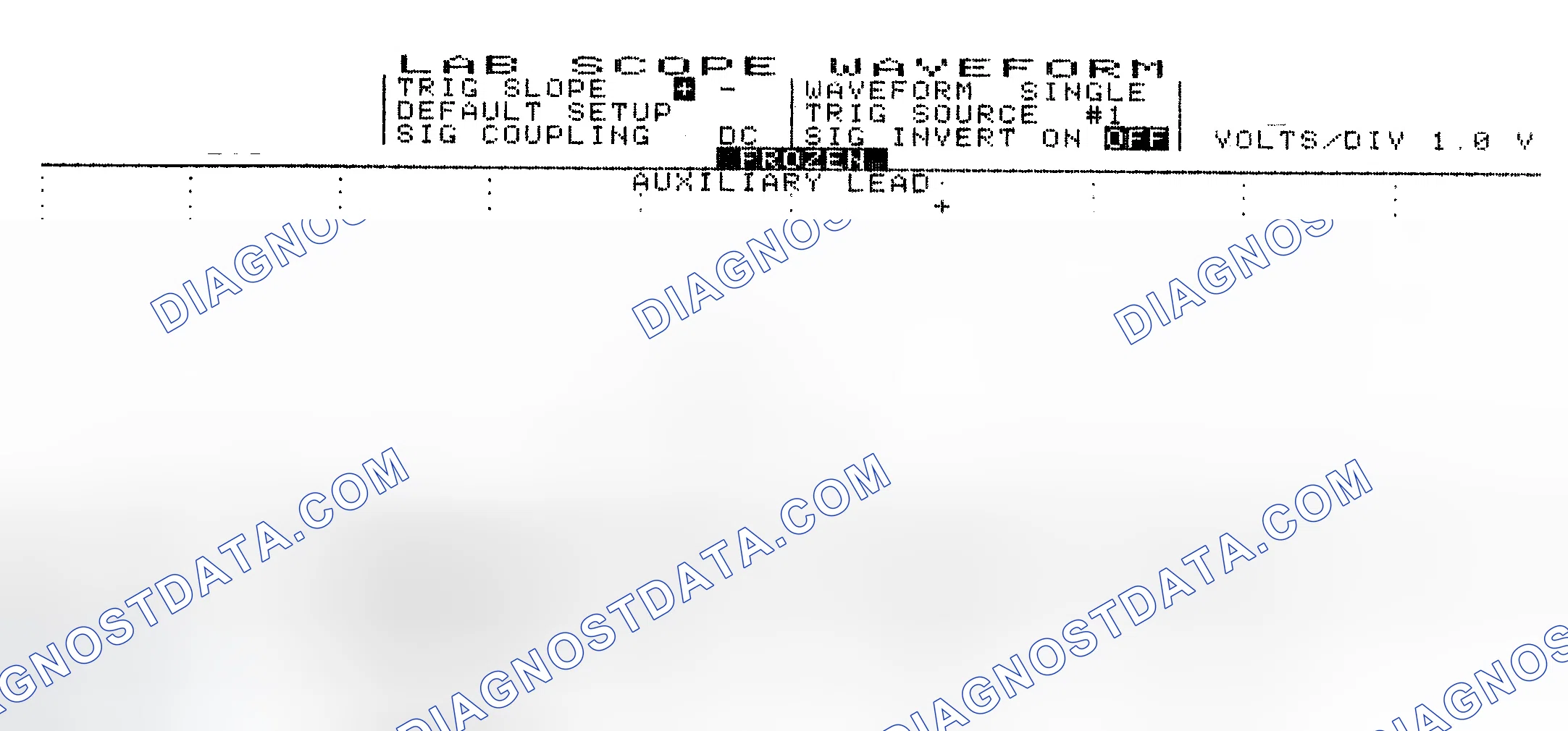 Scheme 7: Injector Bank w/Normal Current Flow - Current Pattern