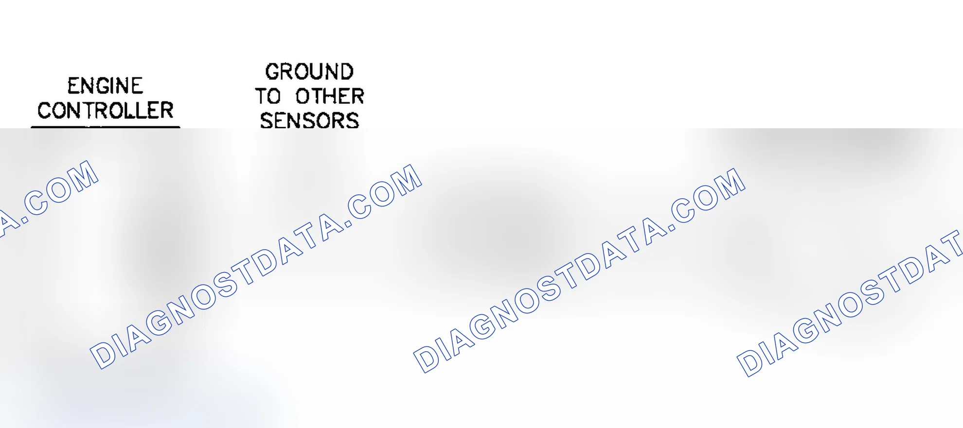 Scheme 590: Test DR-6A Code 15, Schematic, No Vehicle Speed Signal