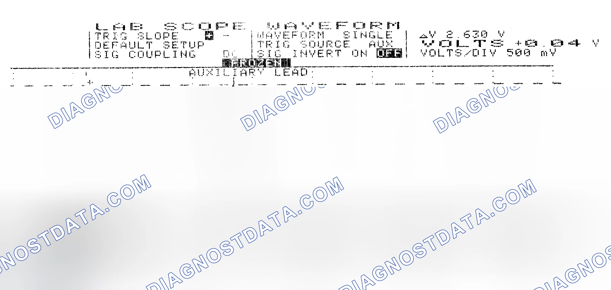 Scheme 11: Injector Odd Bank w/Normal Current Flow - Current Pattern