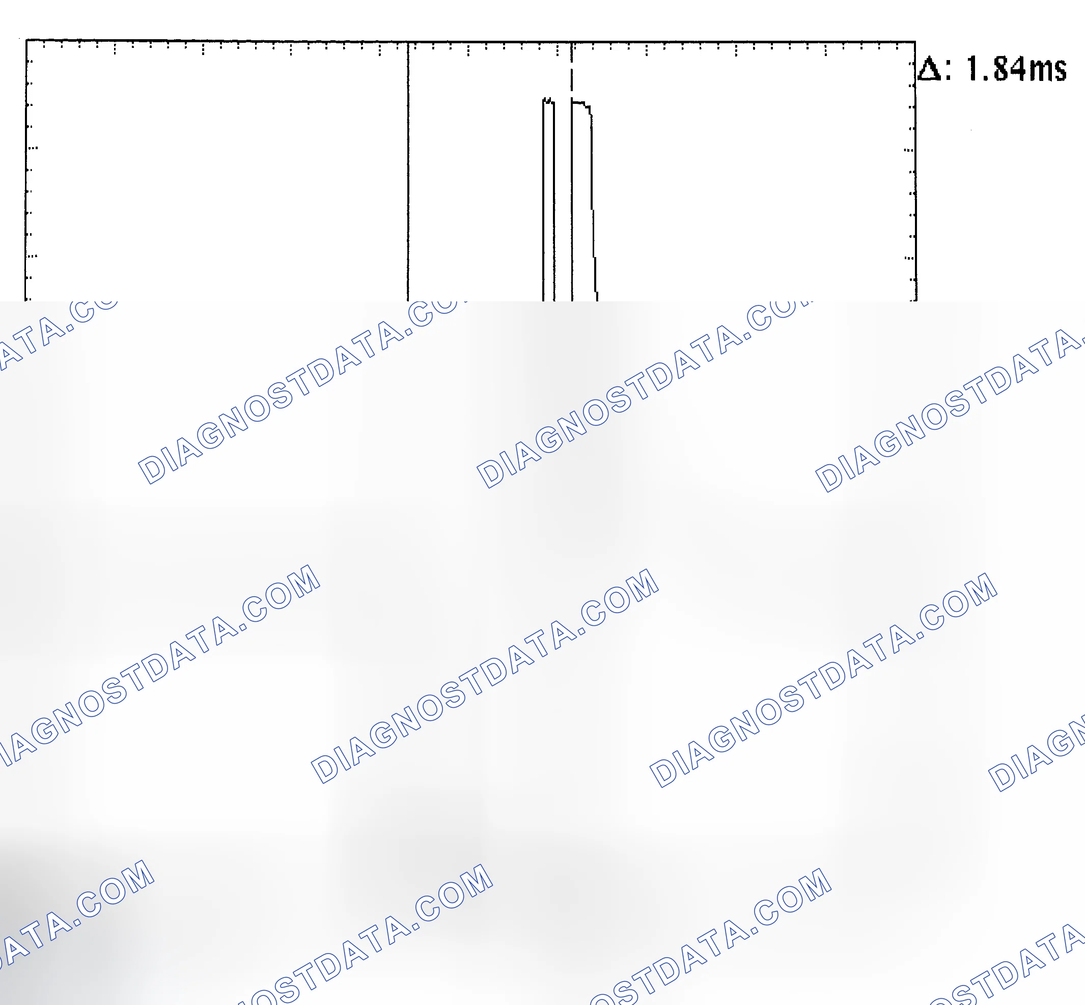 Scheme 29: Single Injector - Known Good - Voltage Pattern