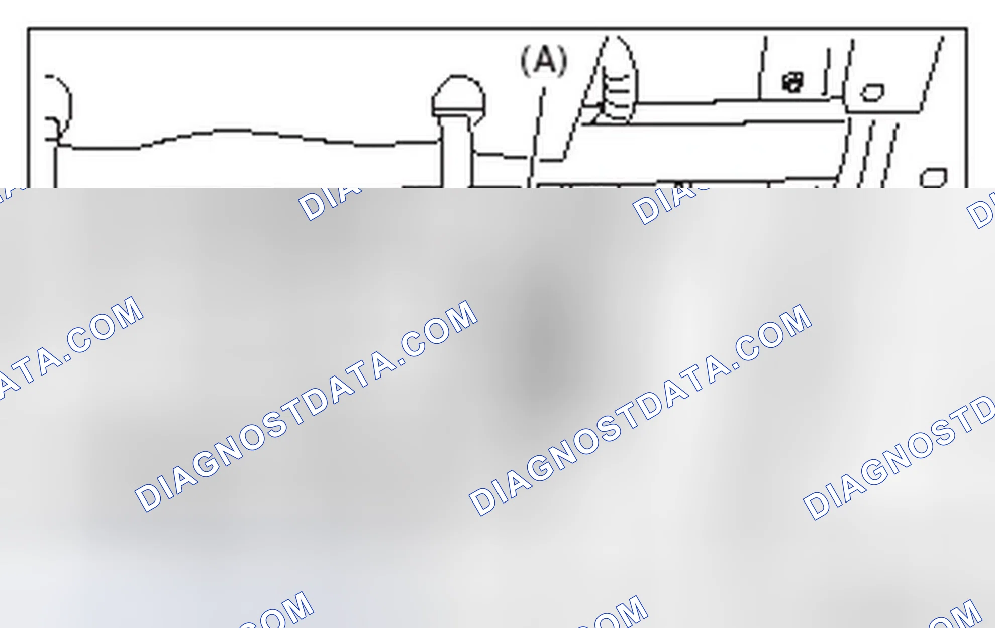 Scheme 194: OCCUPANT DETECTION SYSTEM (BETWEEN AIRBAG REAR HARNESS AND SEAT HARNESS)