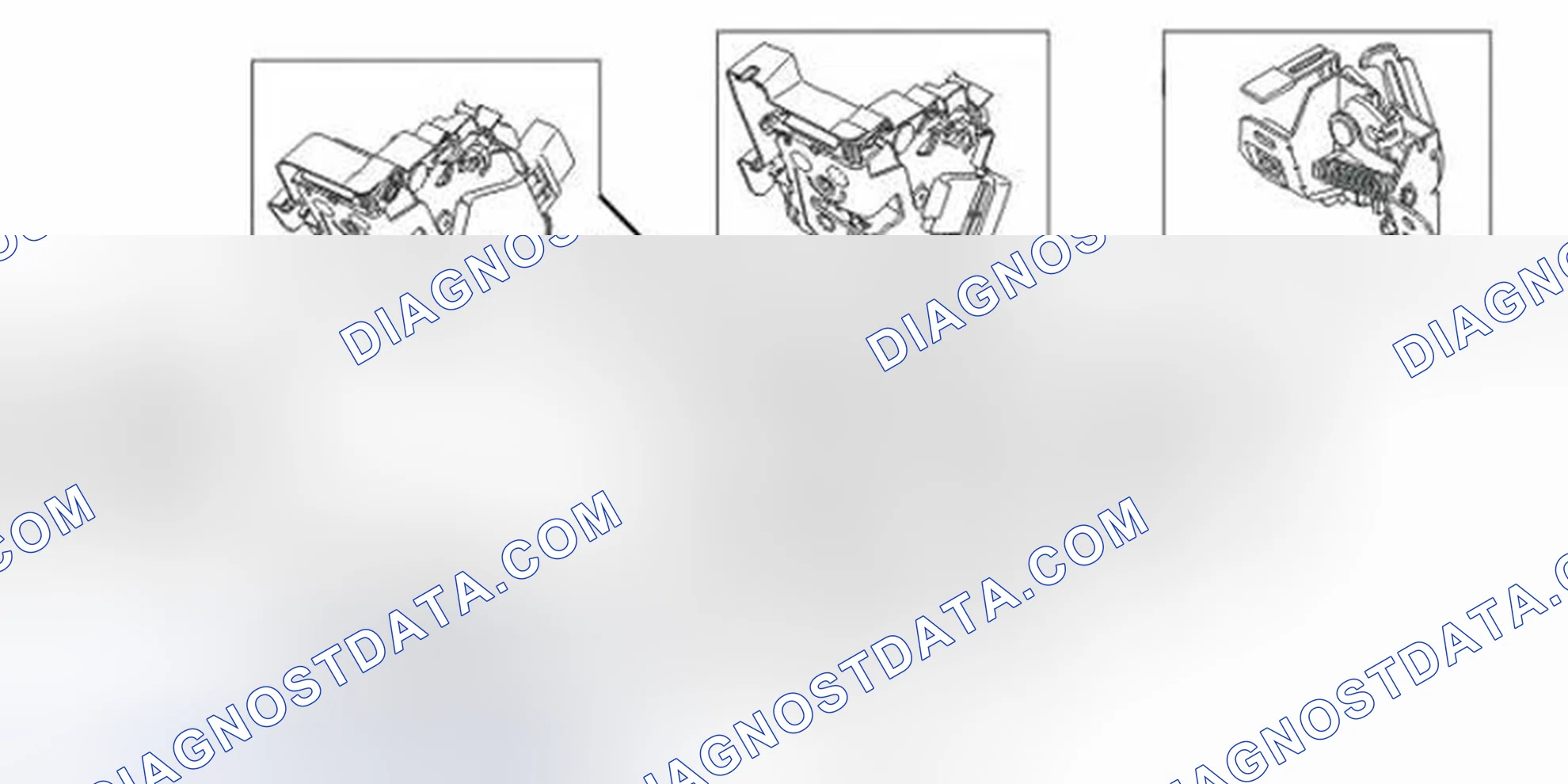 Scheme 857: DOOR OPEN SENSOR