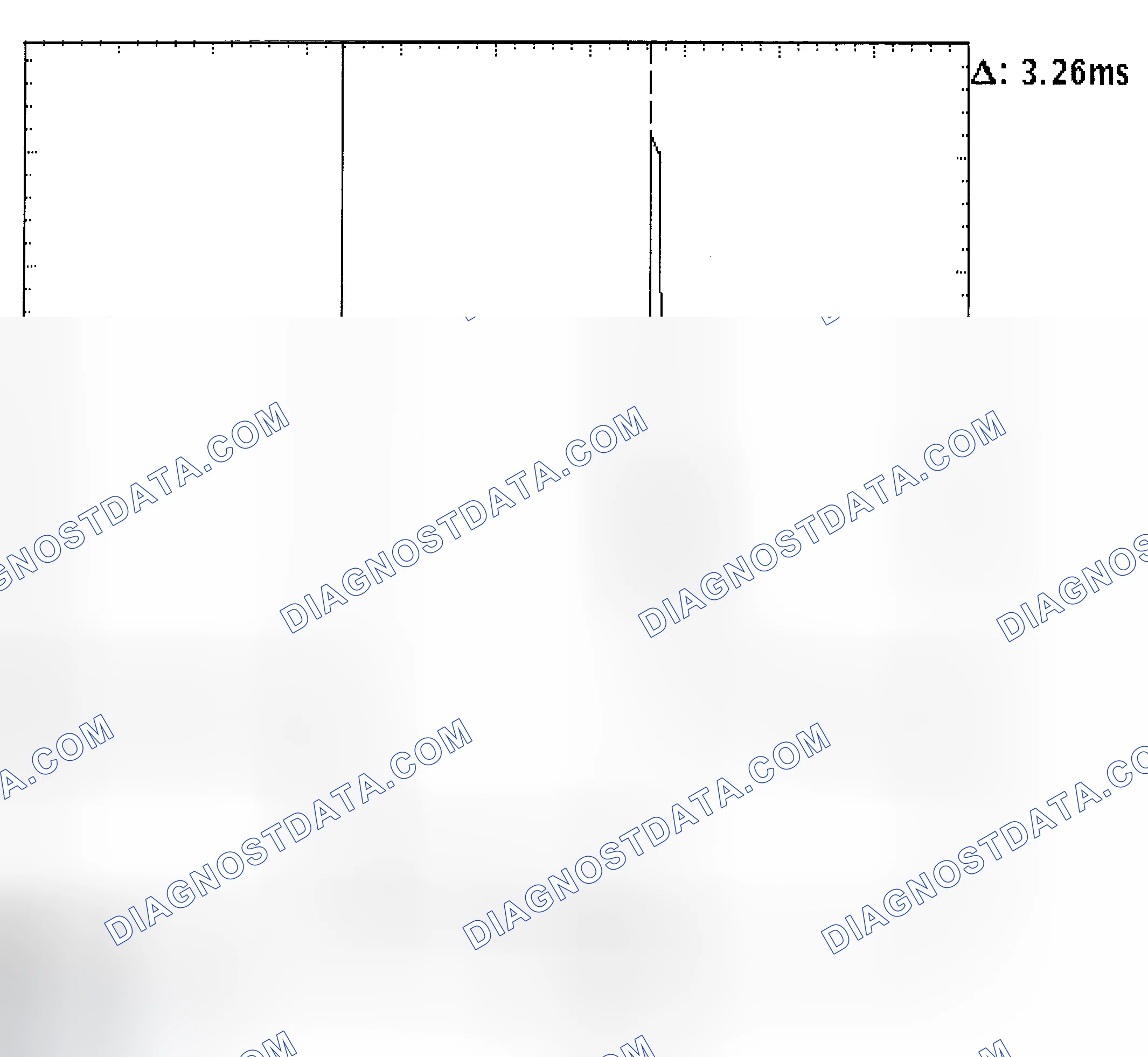 Scheme 22: Injector Bank - Known Good - Voltage Pattern