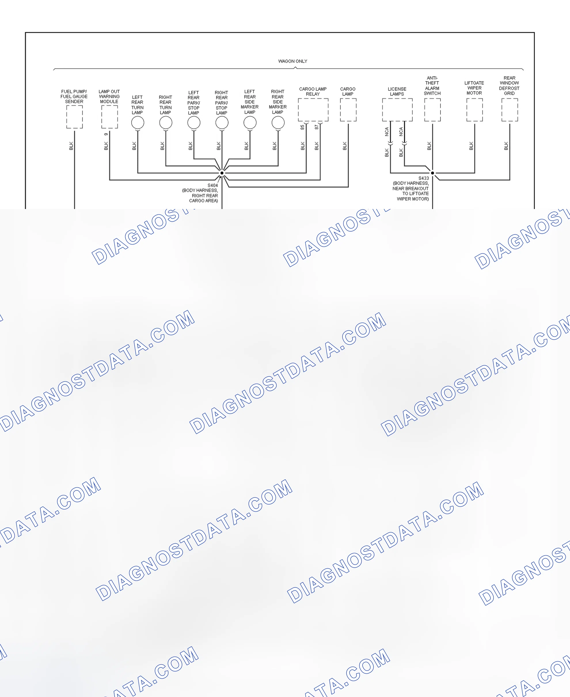 Scheme 10: Ground Distribution Wiring Diagram (3 Of 3)