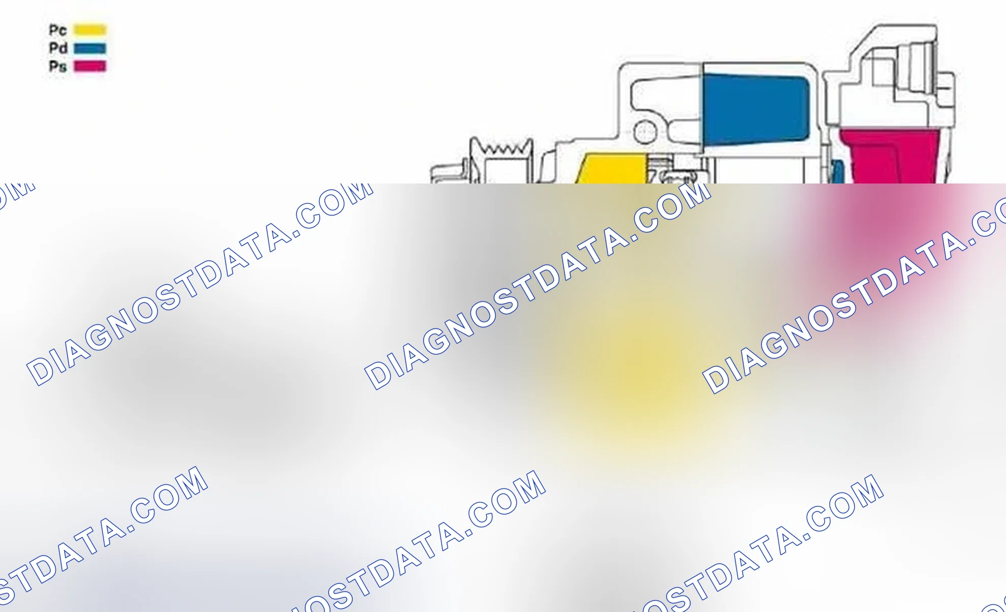Scheme 31: Identifying Refrigerant Compressor Control Valve, Function - Variable Volume Control In Partial Load Range