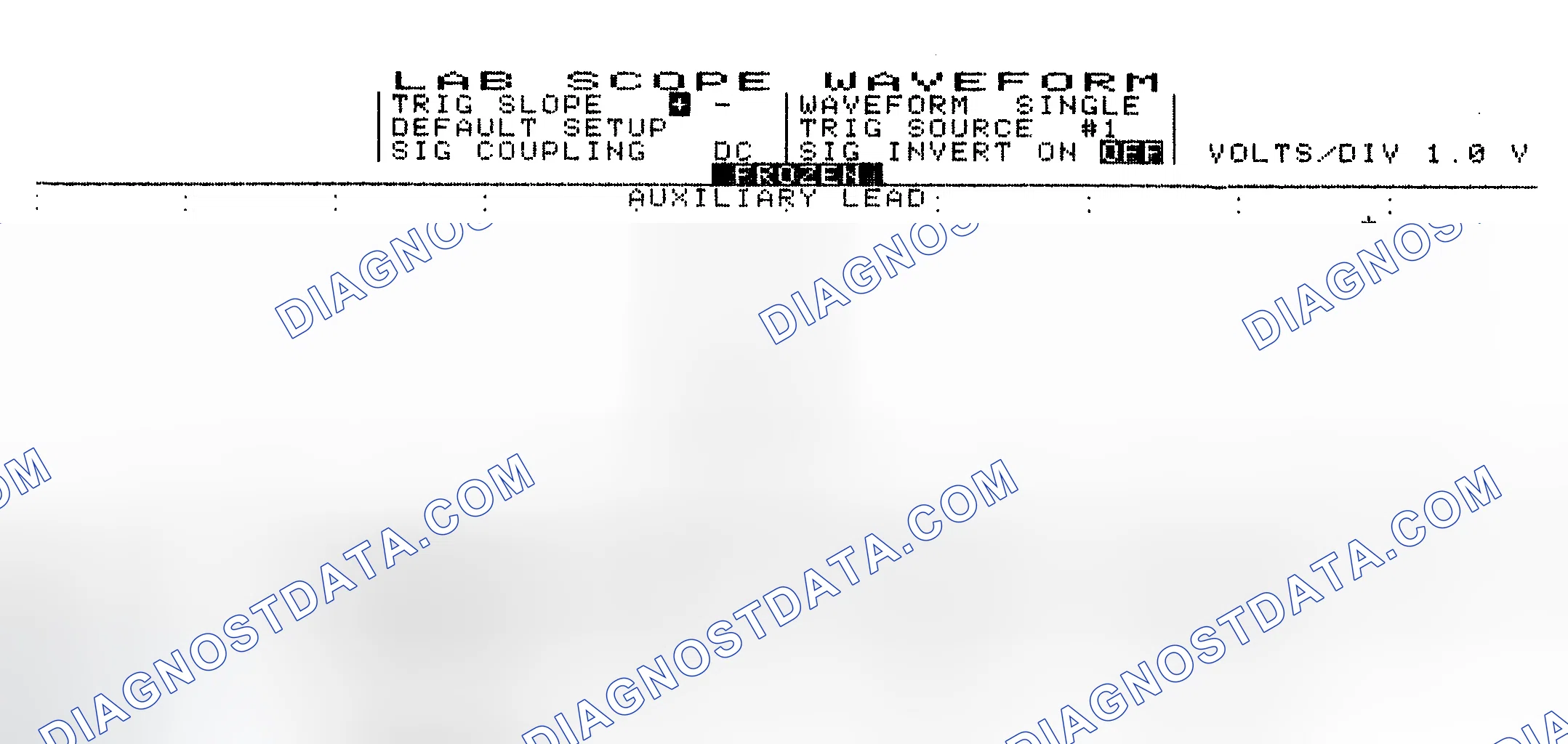 Scheme 16: Injector Bank w/Normal Current Flow - Current Pattern