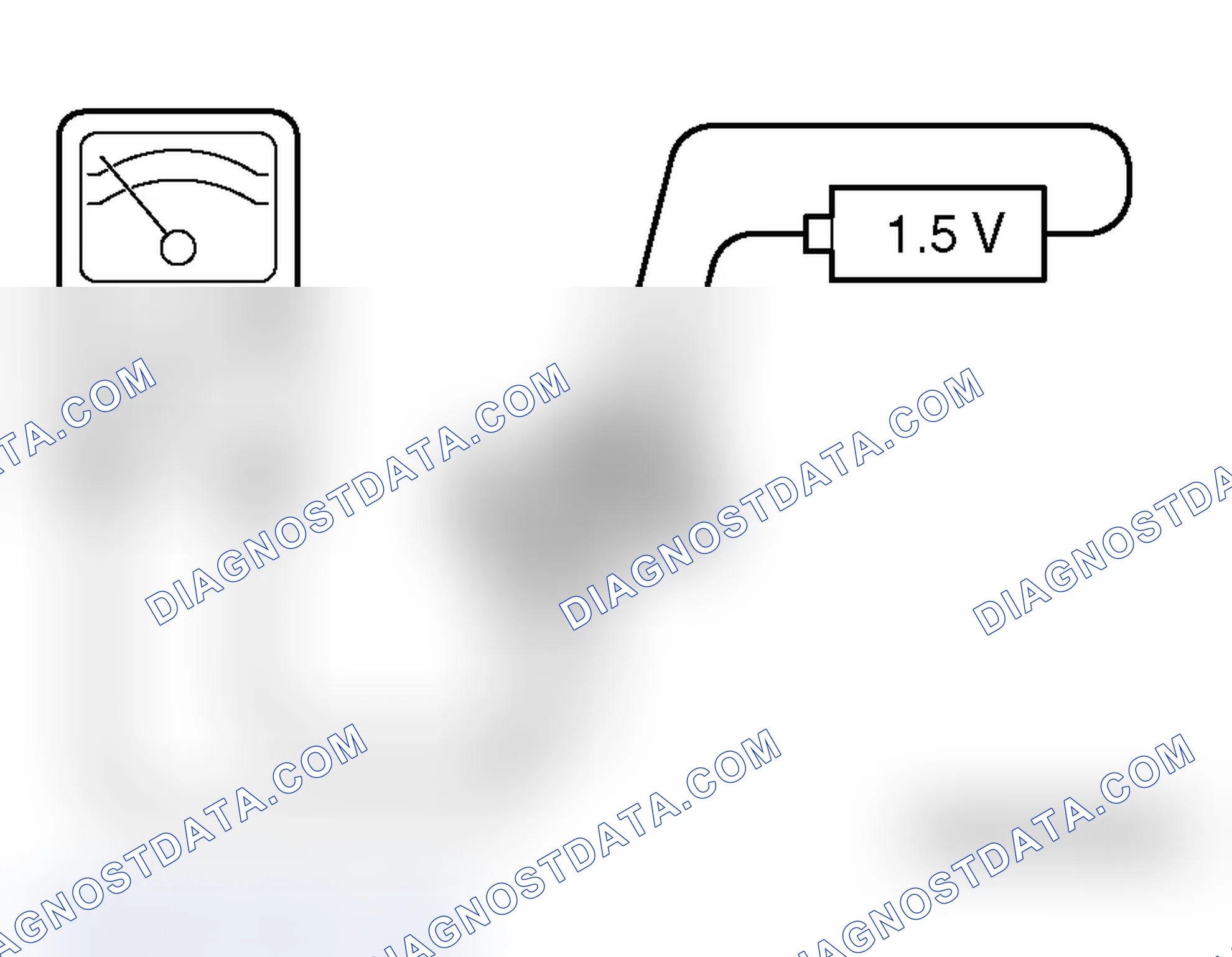 Scheme 5: PRIMARY COIL AND IGNITION POWER TRANSISTOR CONTINUITY CHECK
