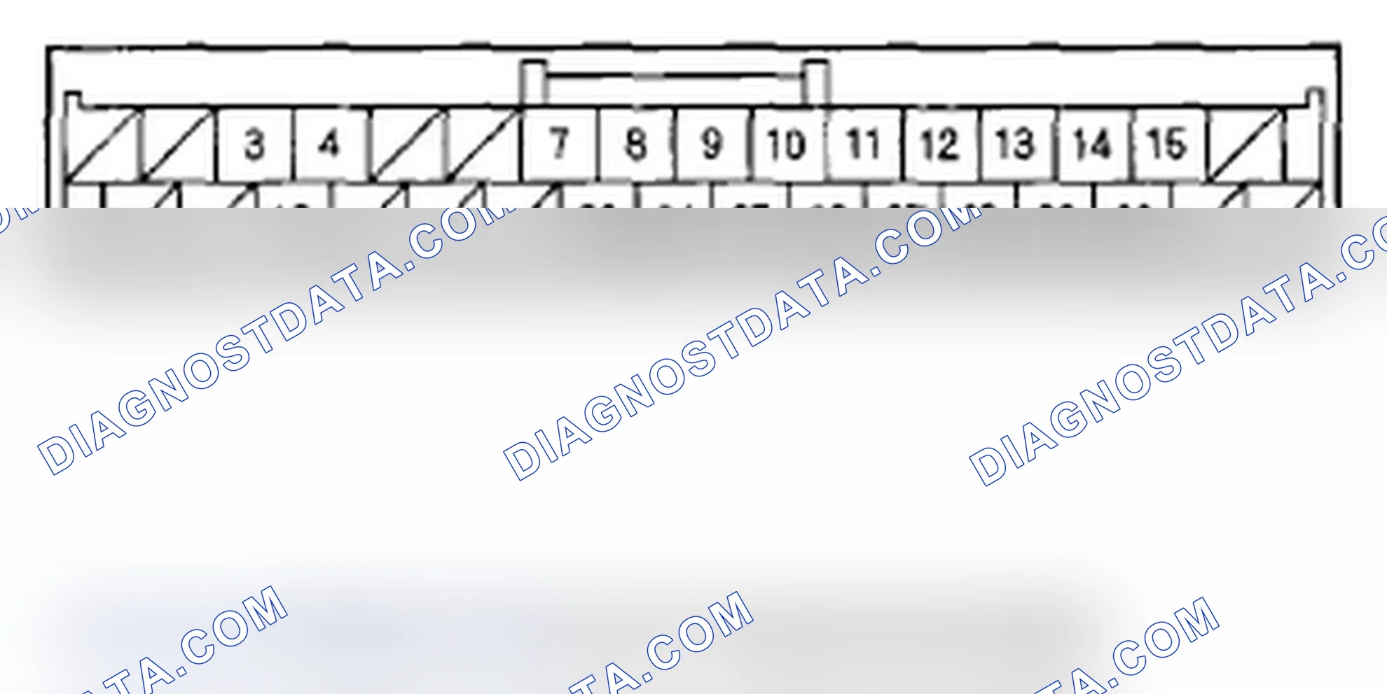 Scheme 62: AUDIO UNIT CONNECTOR D (32P)