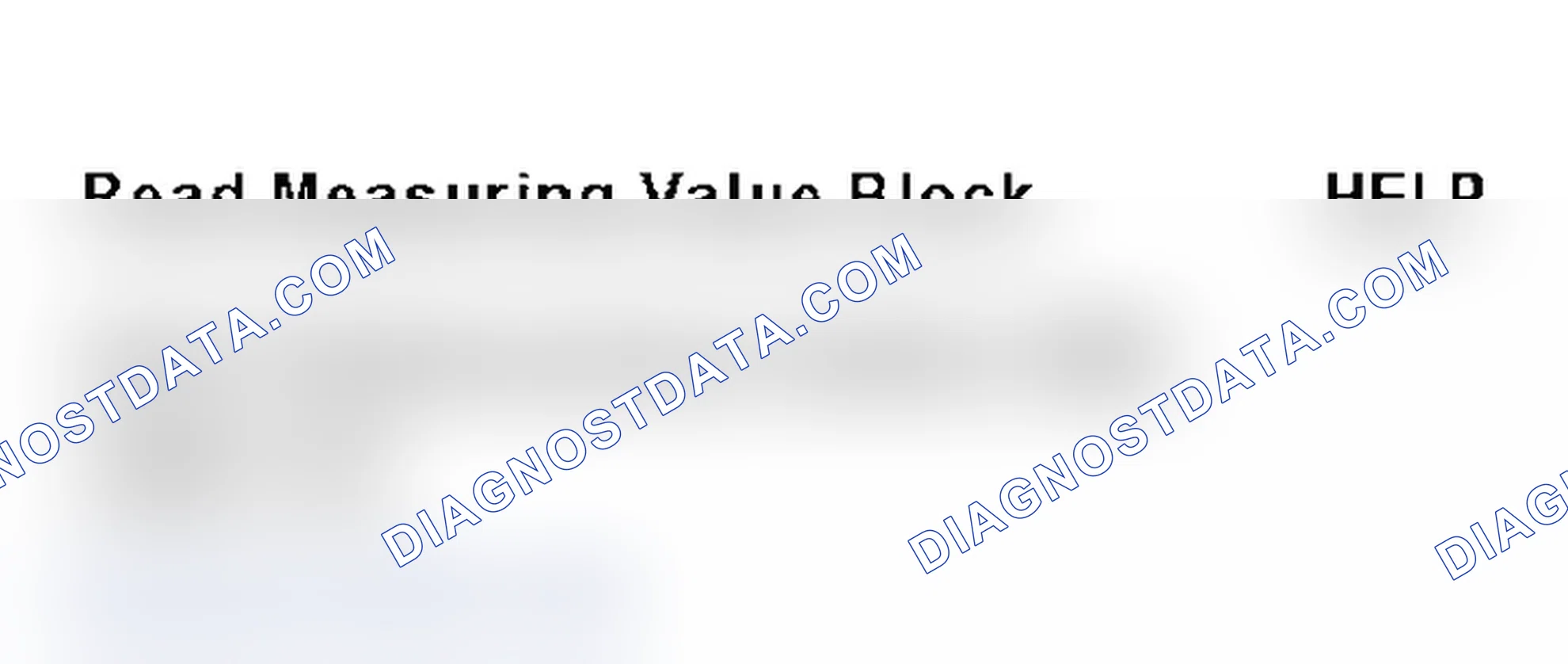 Scheme 60: VAG Scan Tool Display - Oxygen Sensor Control Operating Condition (2 Of 3)