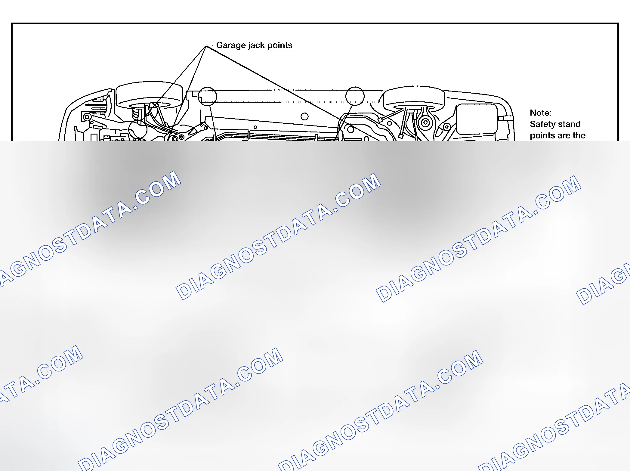 Scheme 68: Garage Jack and Safety Stand