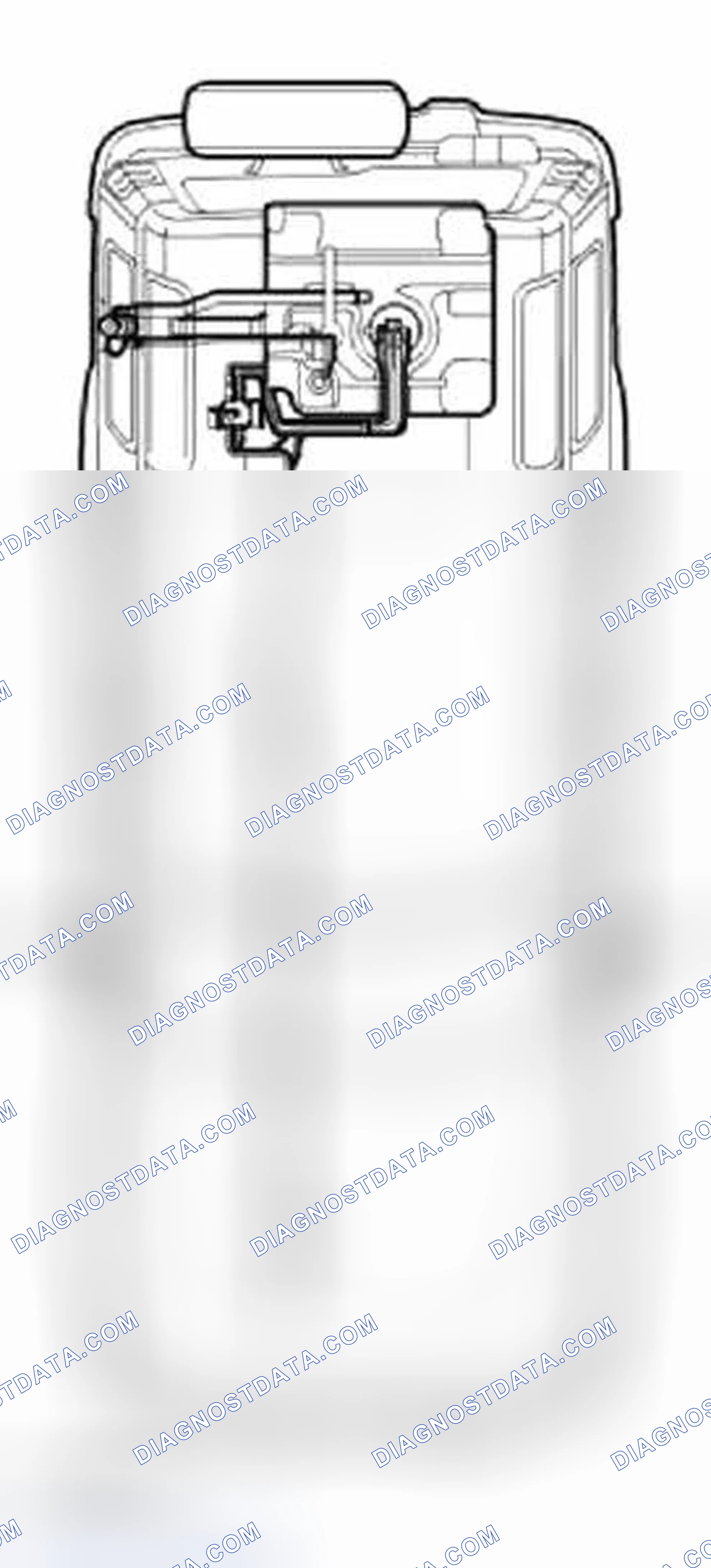Scheme 17: Check - V8 engine fuel pipes