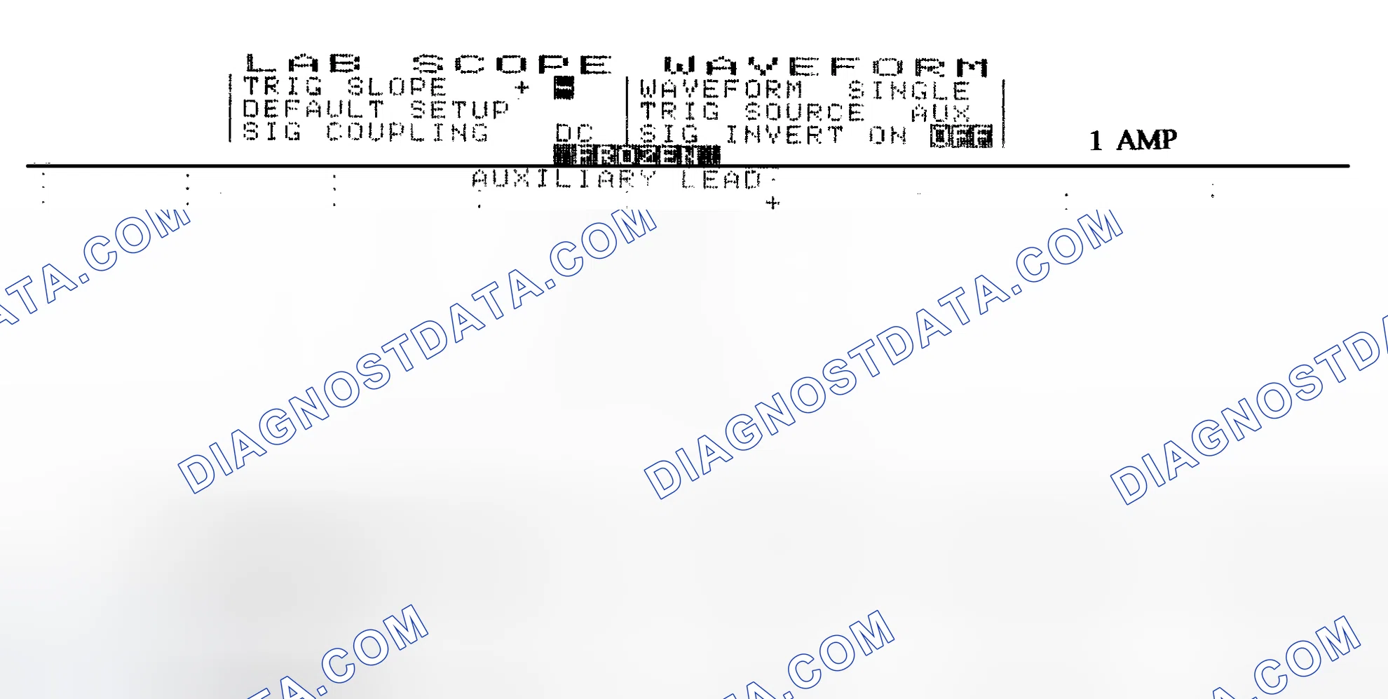Scheme 20: Single Injector w/Normal Current Flow - Current Pattern