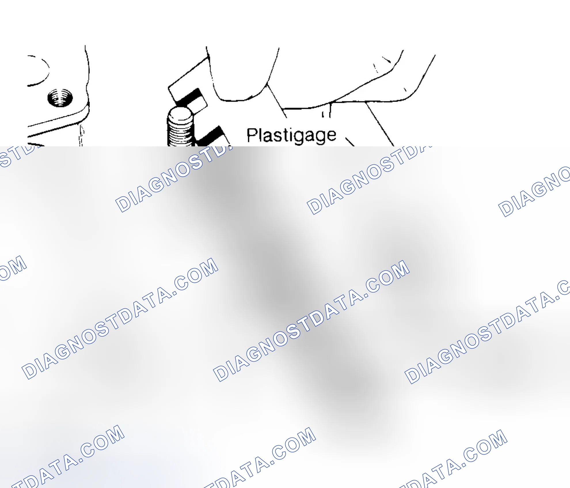 Scheme 25: Measuring Bearing Clearance