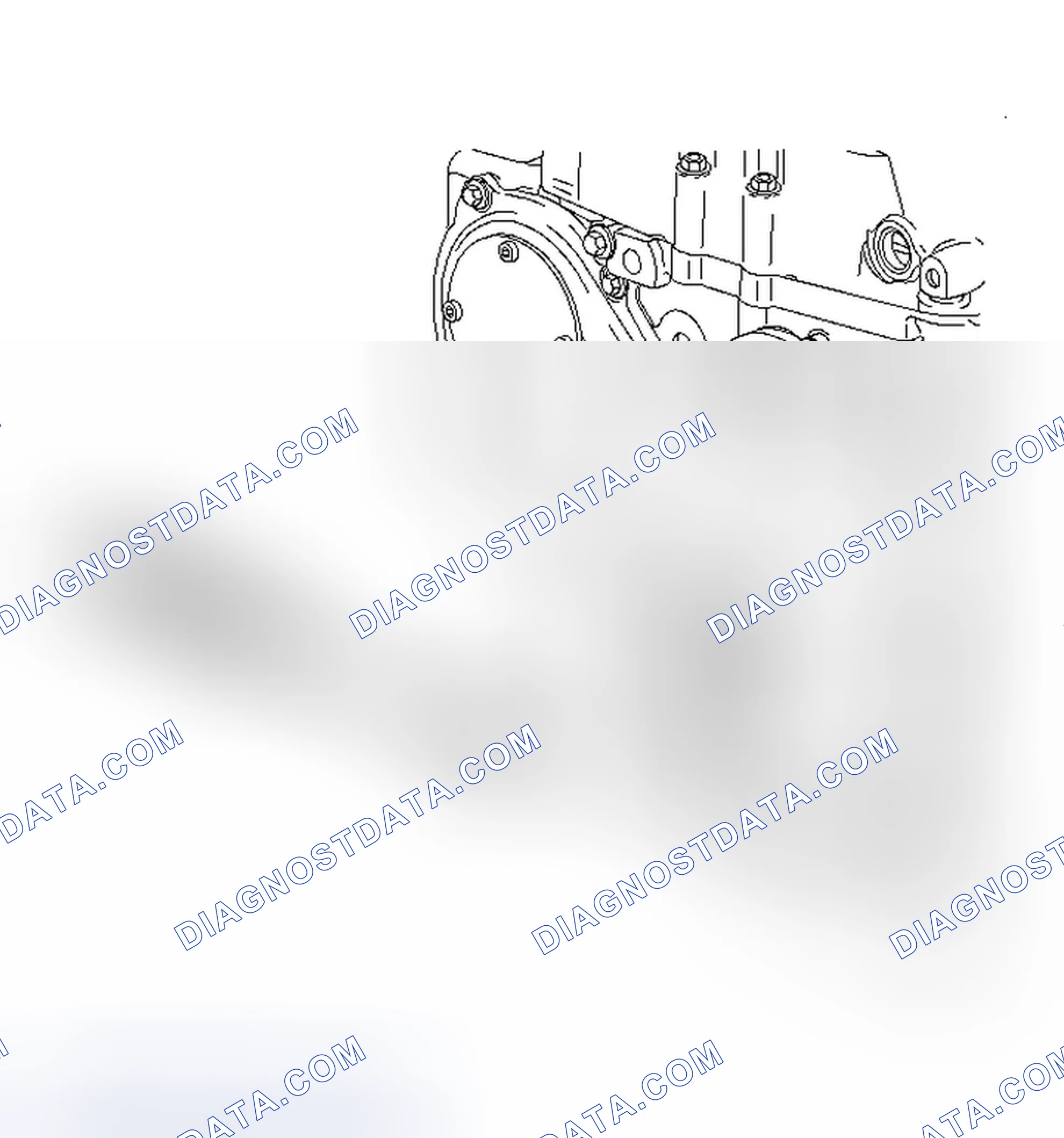 Scheme 86: Crankshaft Front Oil Seal Replacement