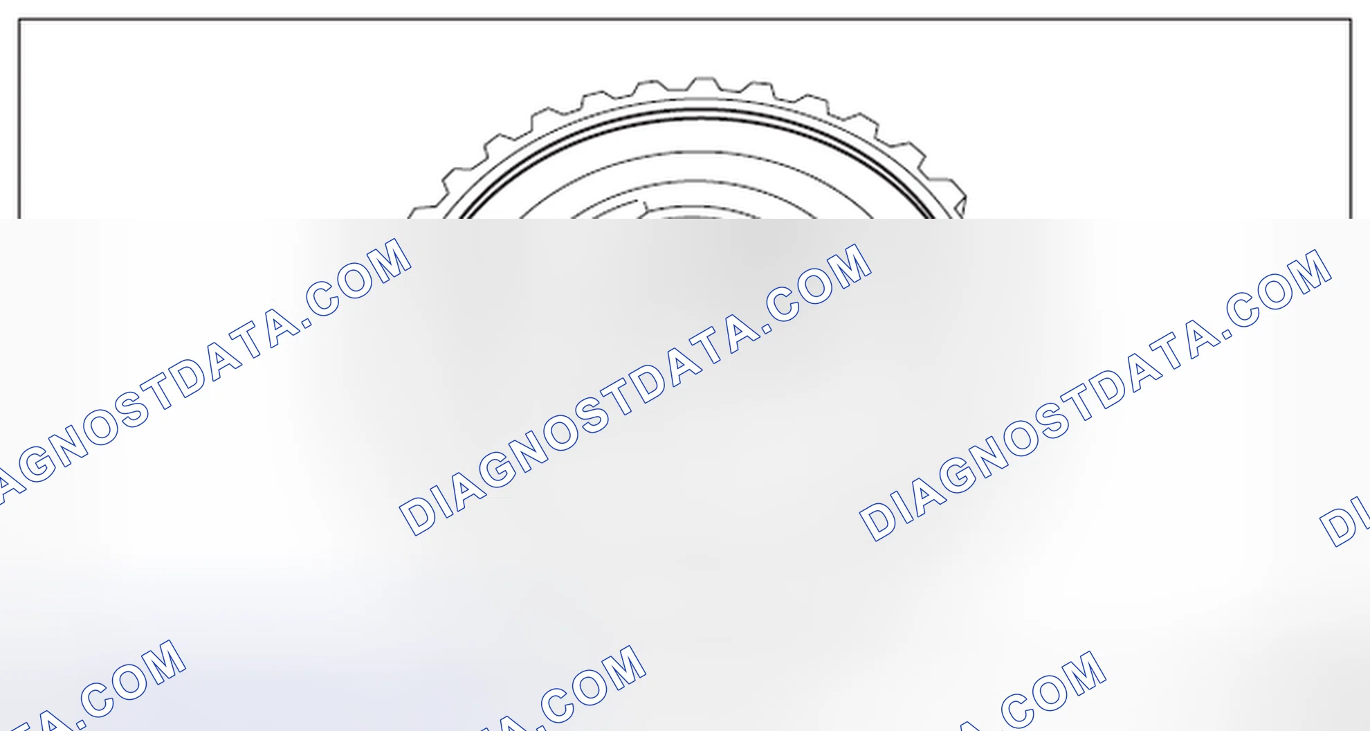 Scheme 638: PLANETARY CARRIER ASSY