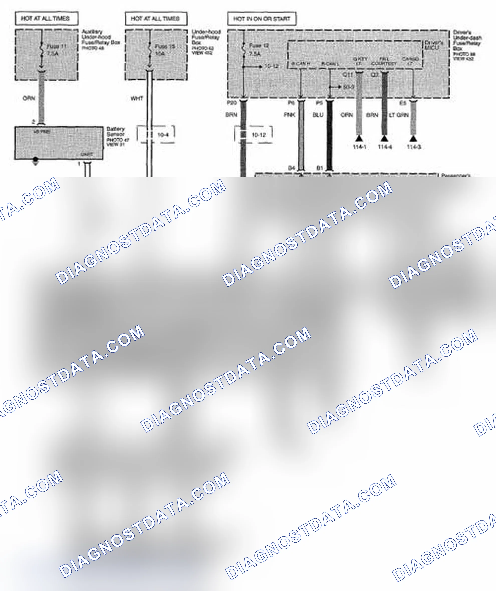 Scheme 220: Battery Management System Circuit Diagram (Page 87)