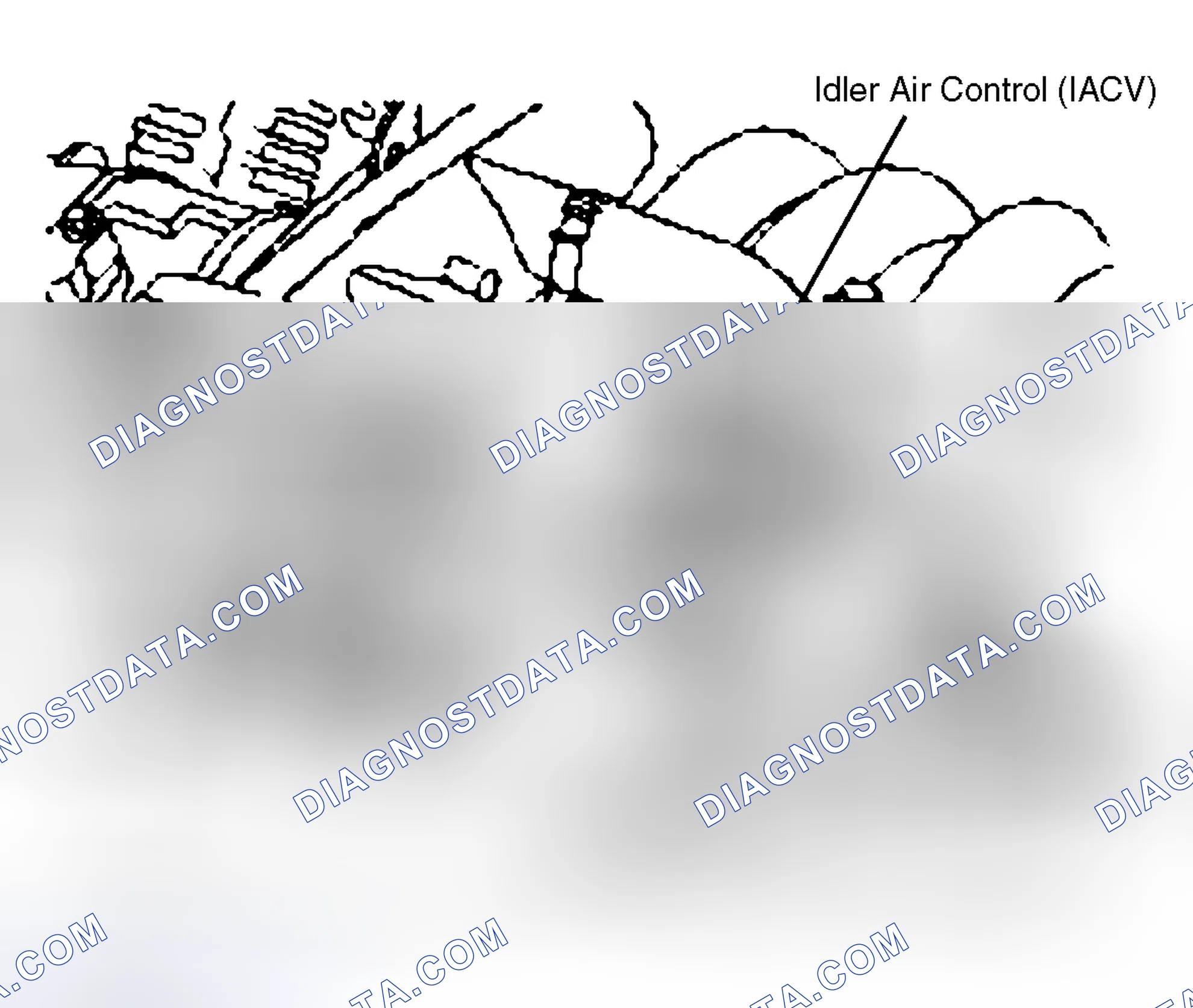 Scheme 55: Idle Air Control Valve (IACV)