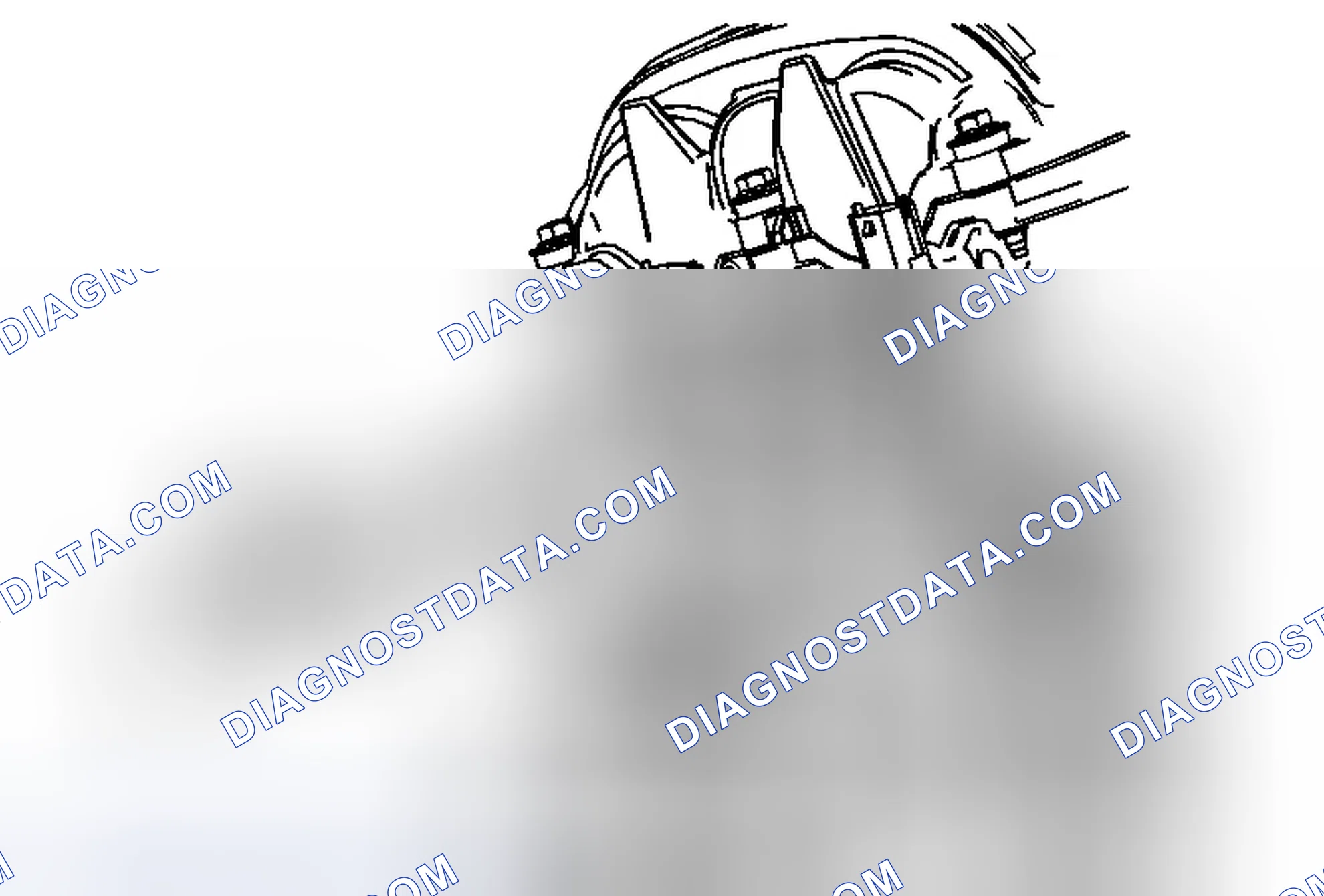 Scheme 58: Camshaft Position Actuator Solenoid Valve Solenoid Replacement - Bank 1 (Right Side) Intake
