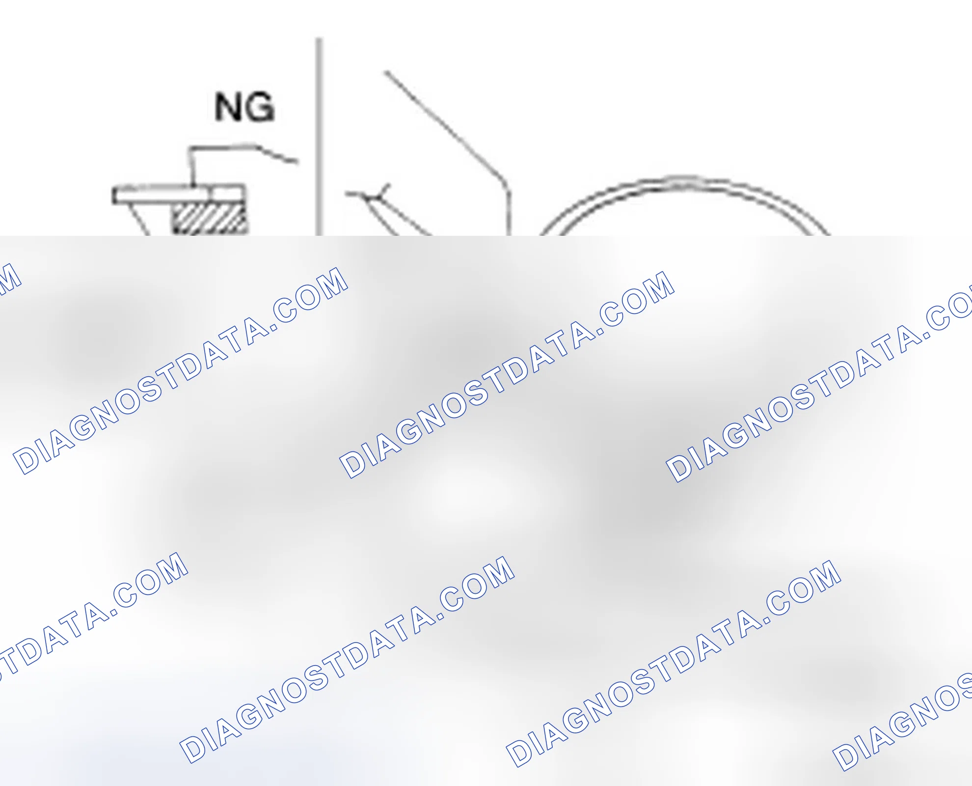Scheme 174: PISTON RING SIDE CLEARANCE