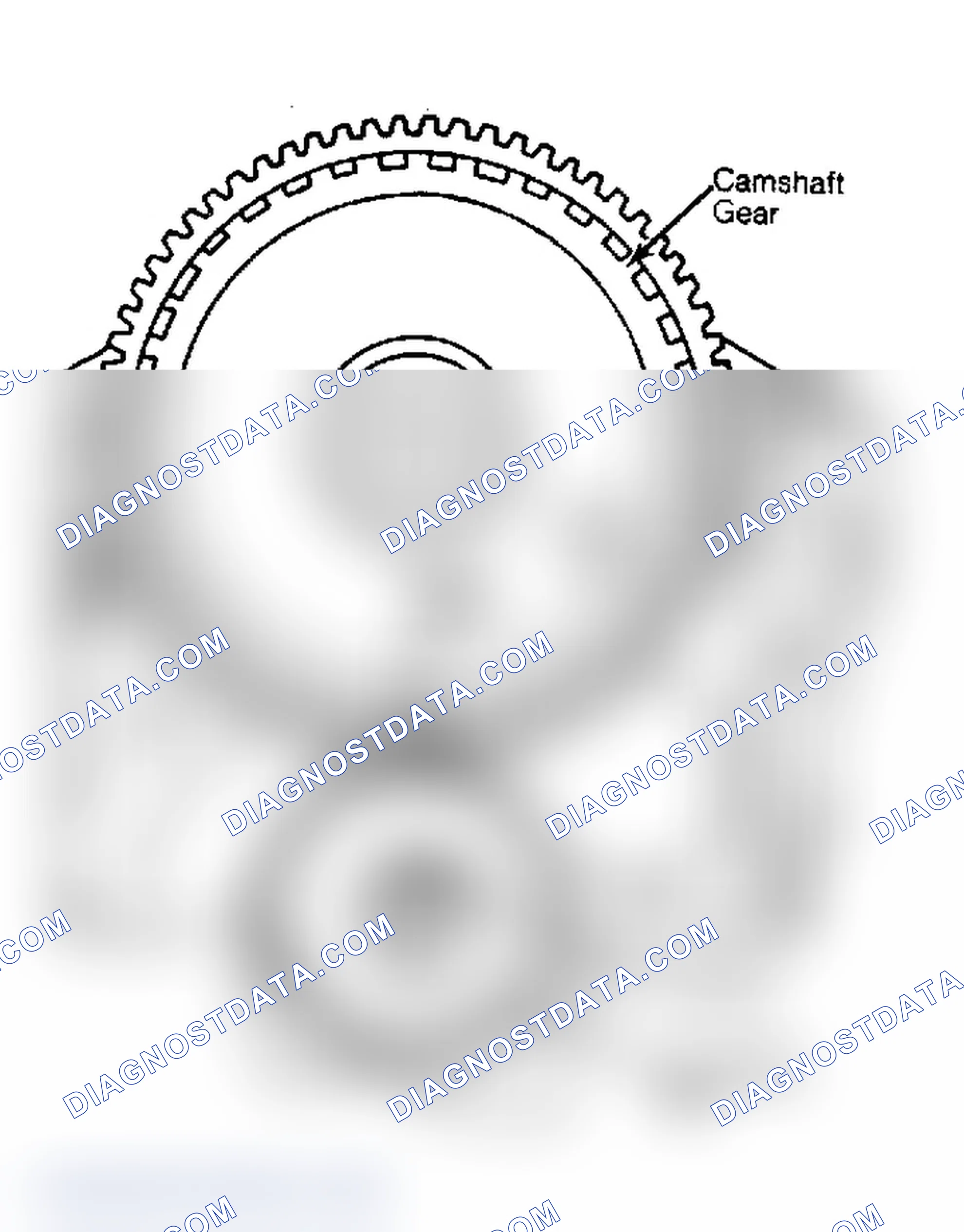 Scheme 19: Aligning Timing Marks on Timing Gears
