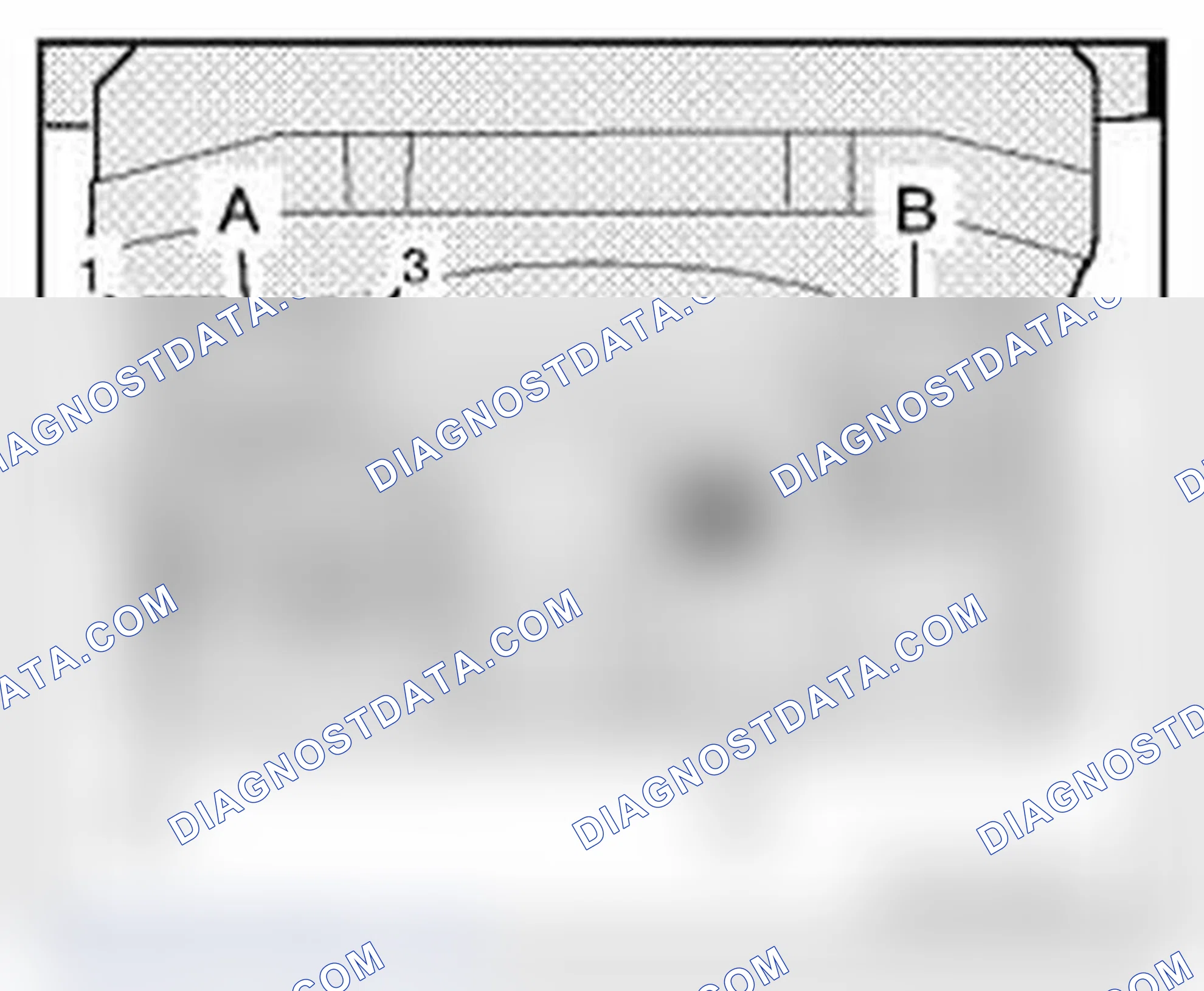Scheme 246: Connector assignment on Access/Start Authorization Switch E415