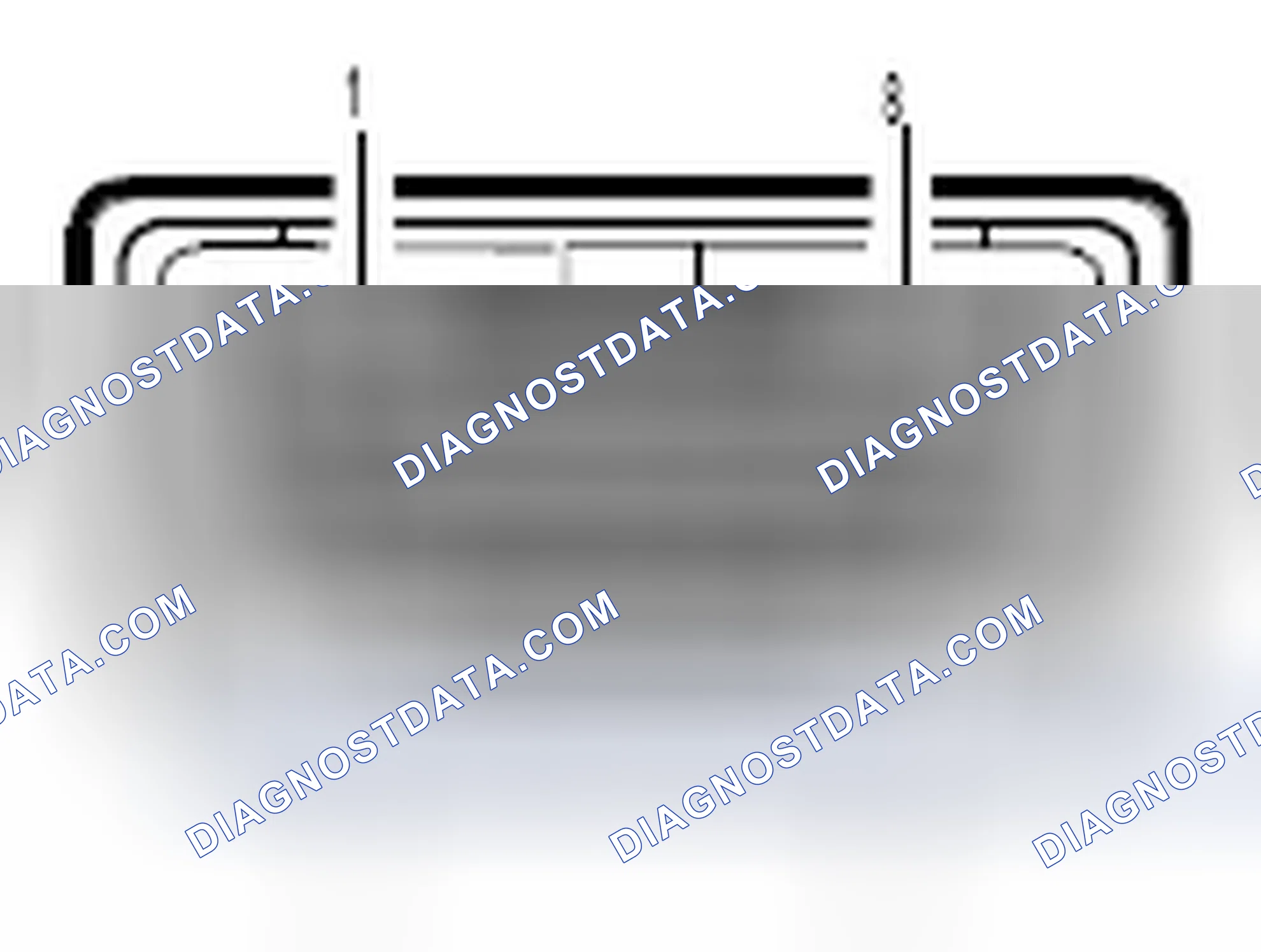 Scheme 528: Diagnostic box in driver's footwell
