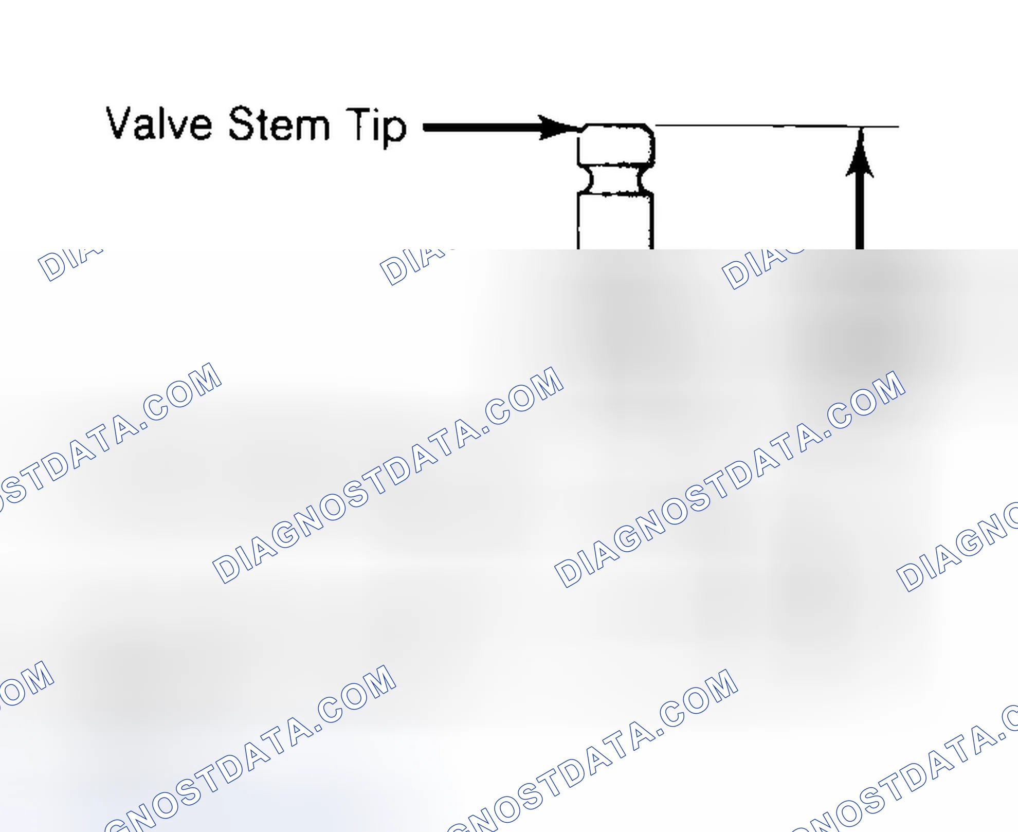 Scheme 20: Measuring Valve Stem Installed Height