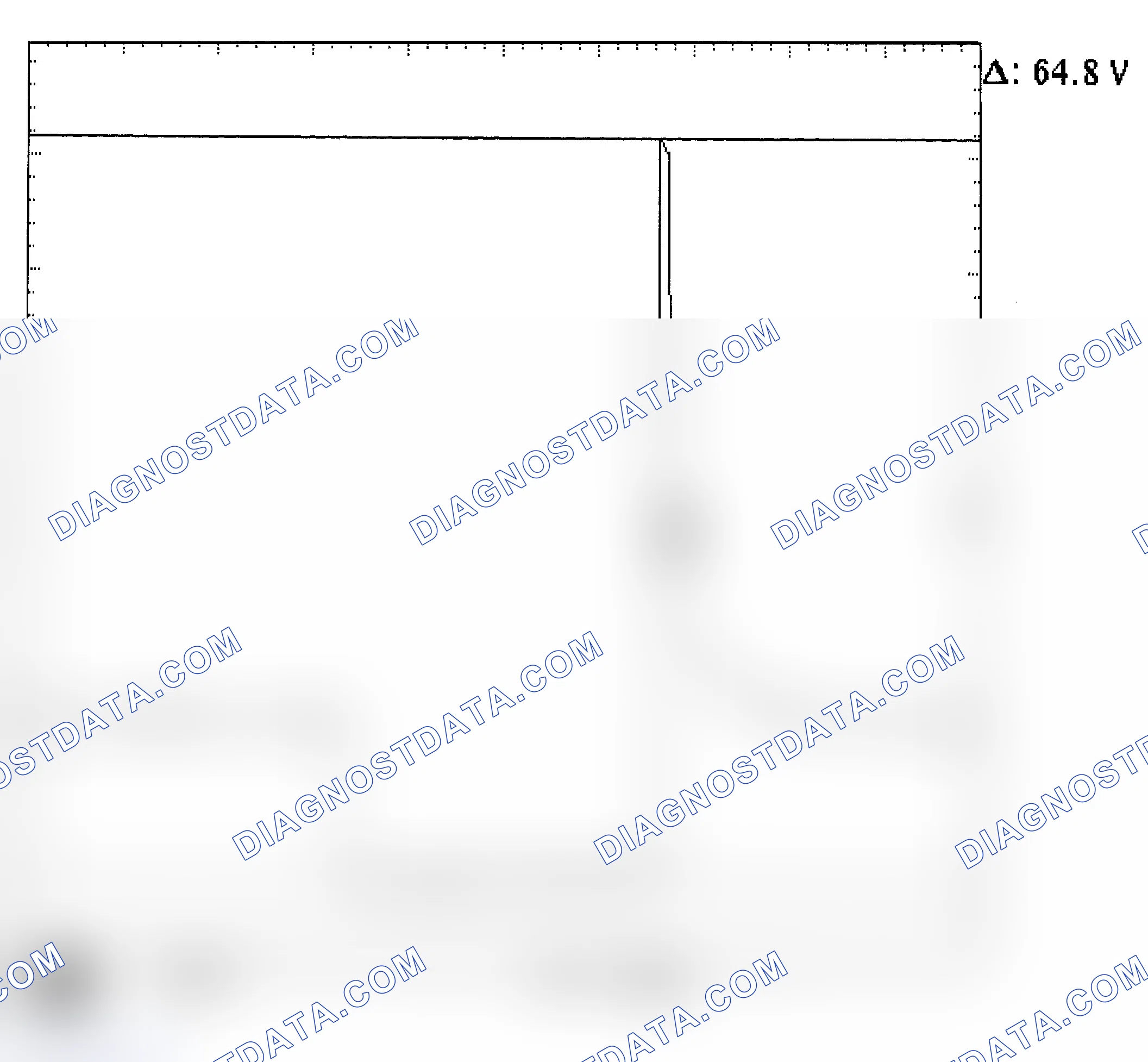 Scheme 21: Injector Bank - Known Good - Voltage Pattern