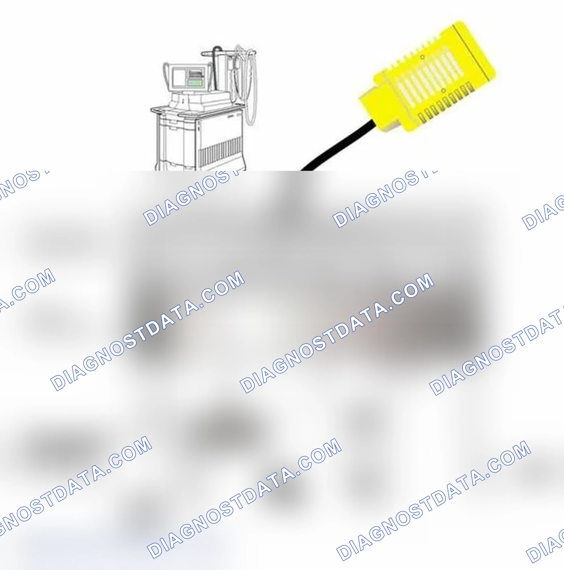 Scheme 252: Diagnostics Via OBD II Connector