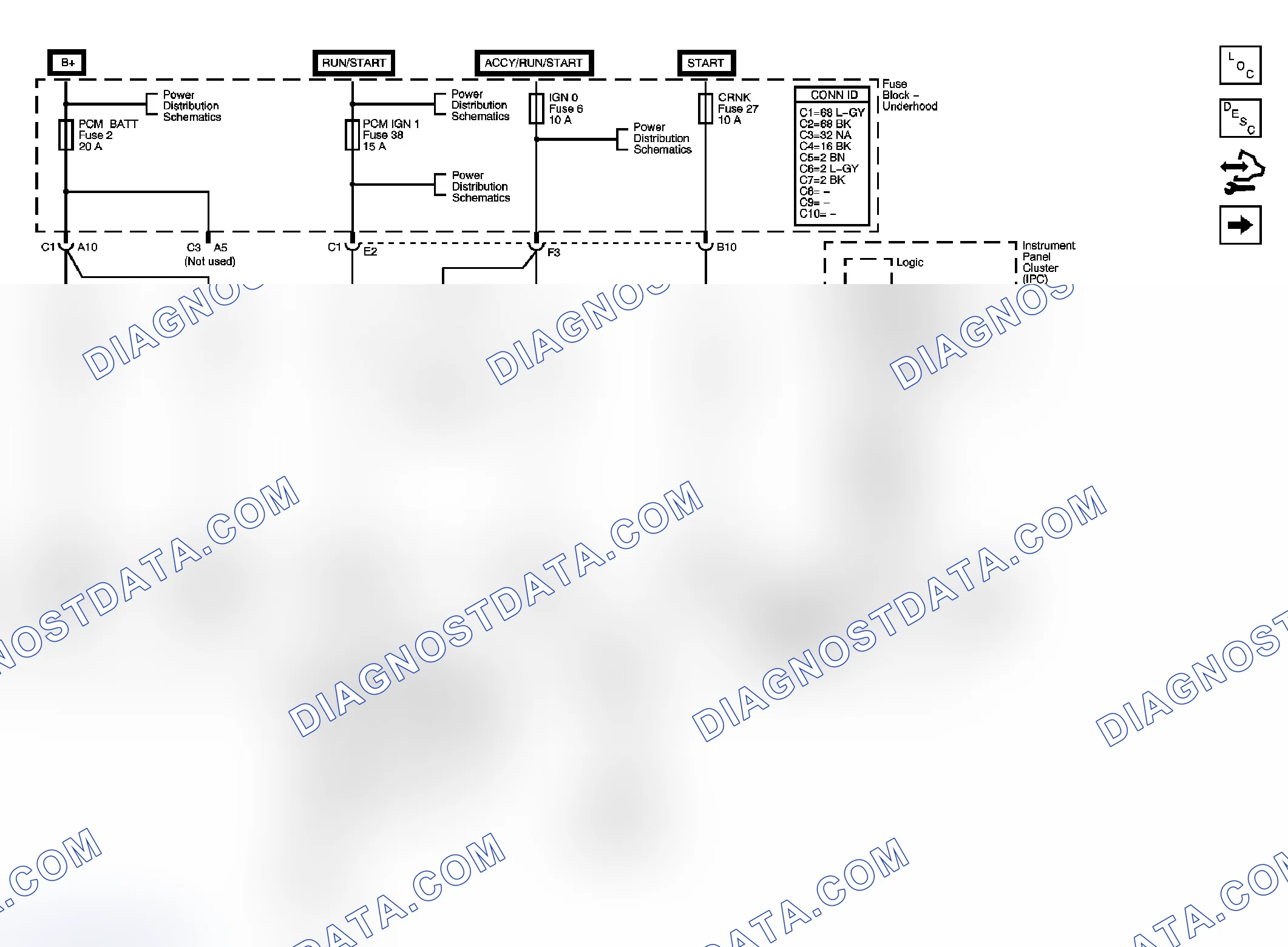Scheme 231: Engine Controls Schematics