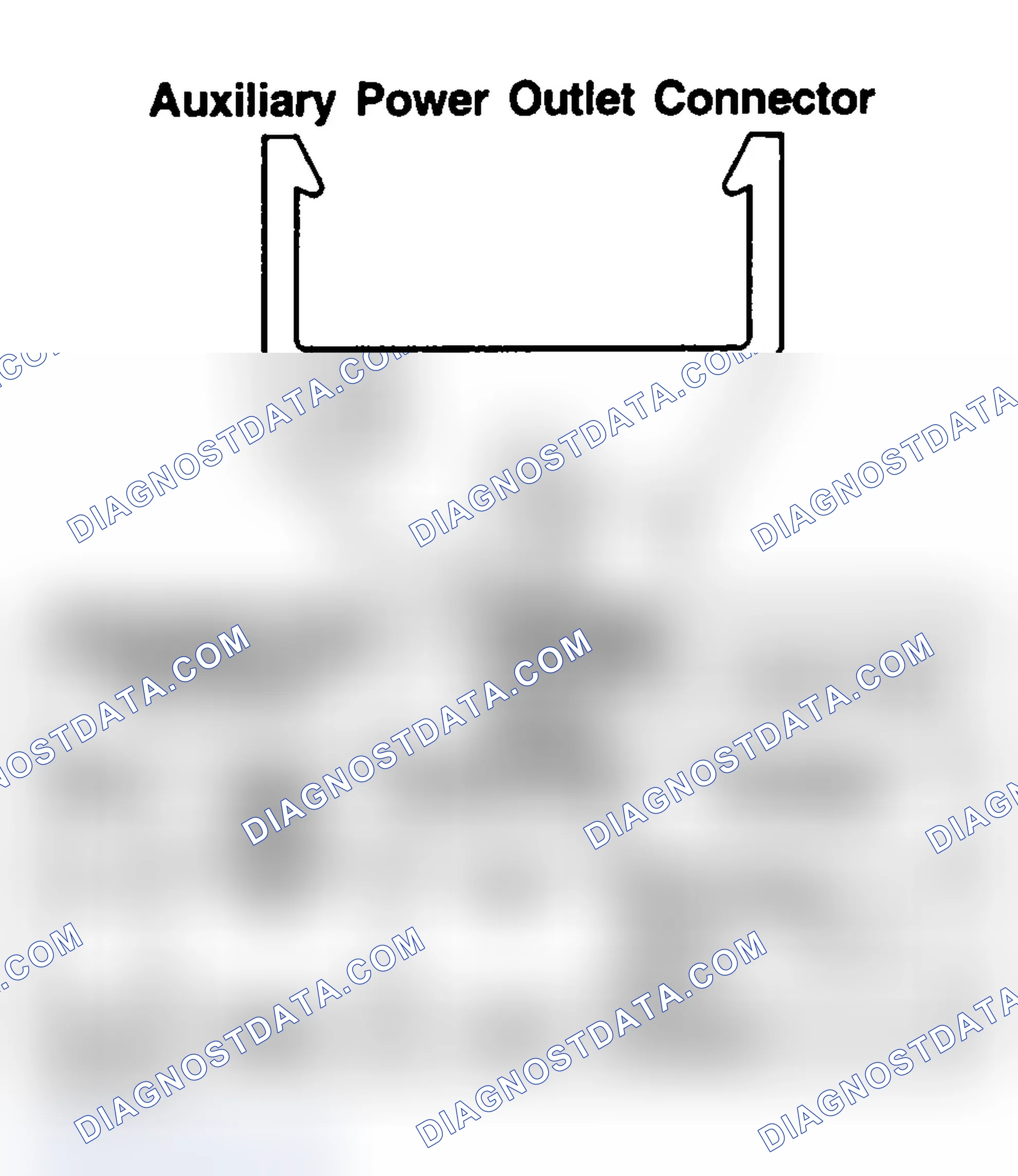 Scheme 122: AUXILIARY POWER OUTLET