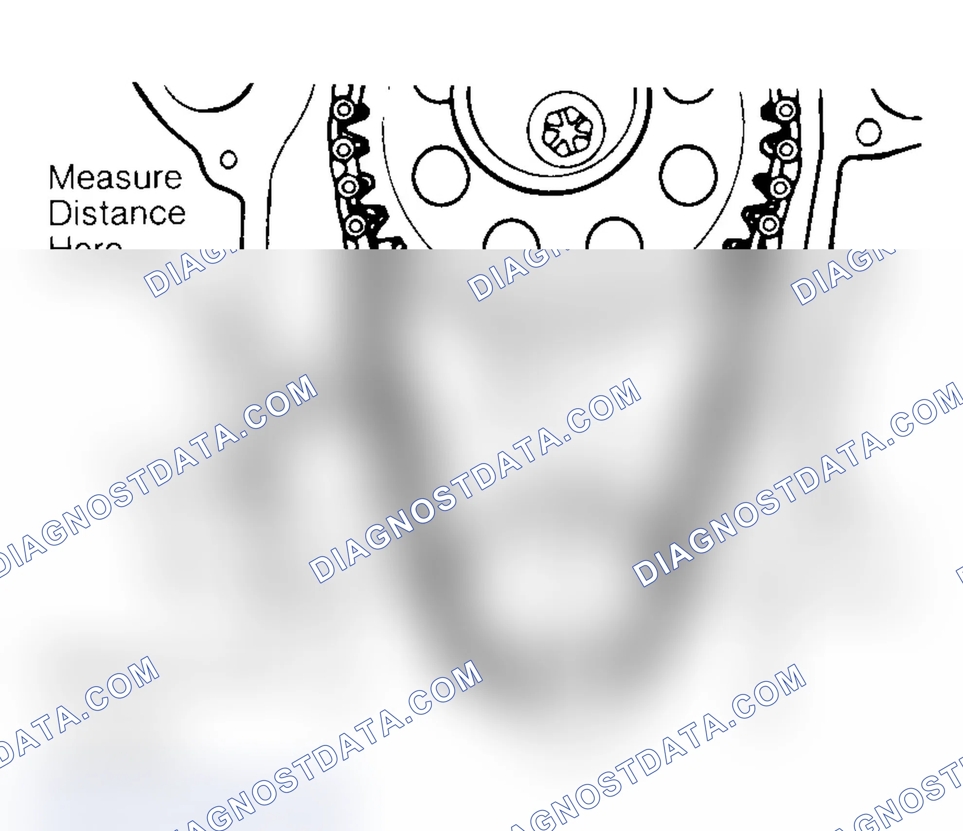 Scheme 27: Measuring Timing Chain Stretch