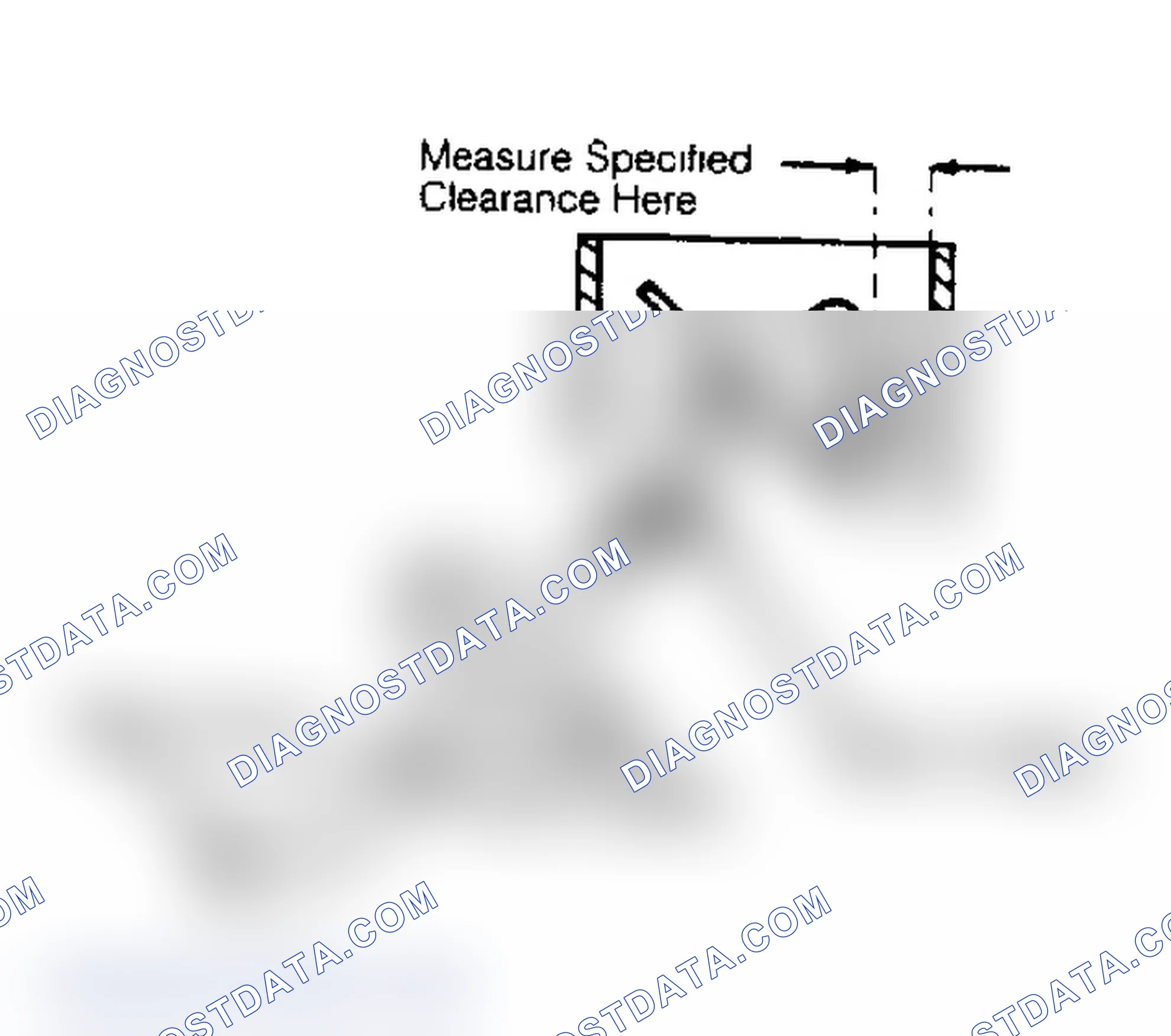 Scheme 216: Choke Plate Pull-Off Clearance Adjustment Bend lever toward piston to decrease clearance.