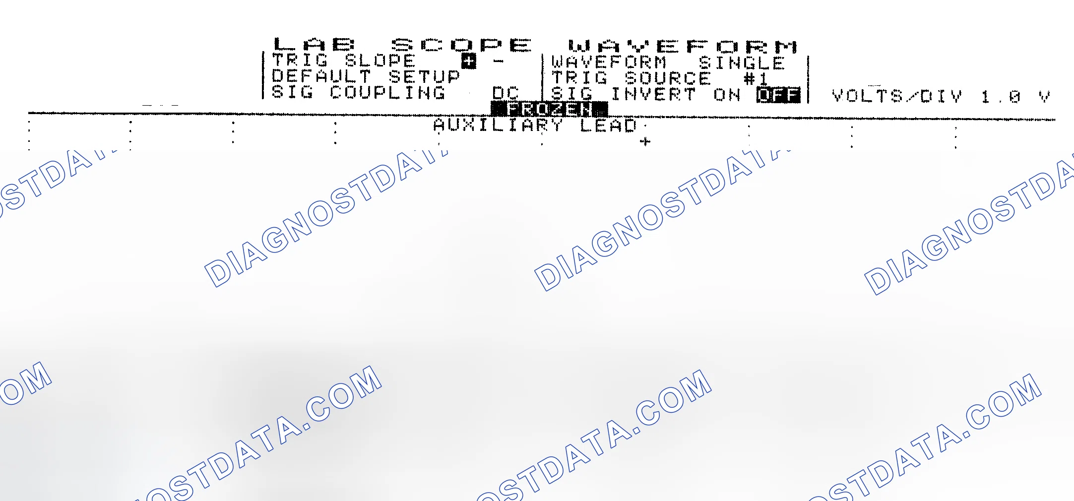Scheme 7: Injector Bank w/Normal Current Flow - Current Pattern
