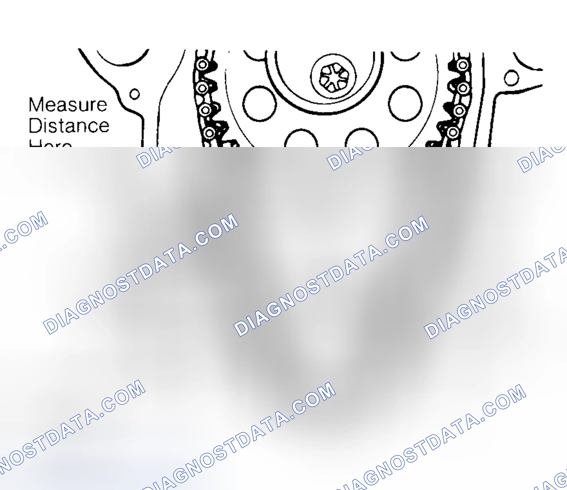 Scheme 27: Measuring Timing Chain Stretch