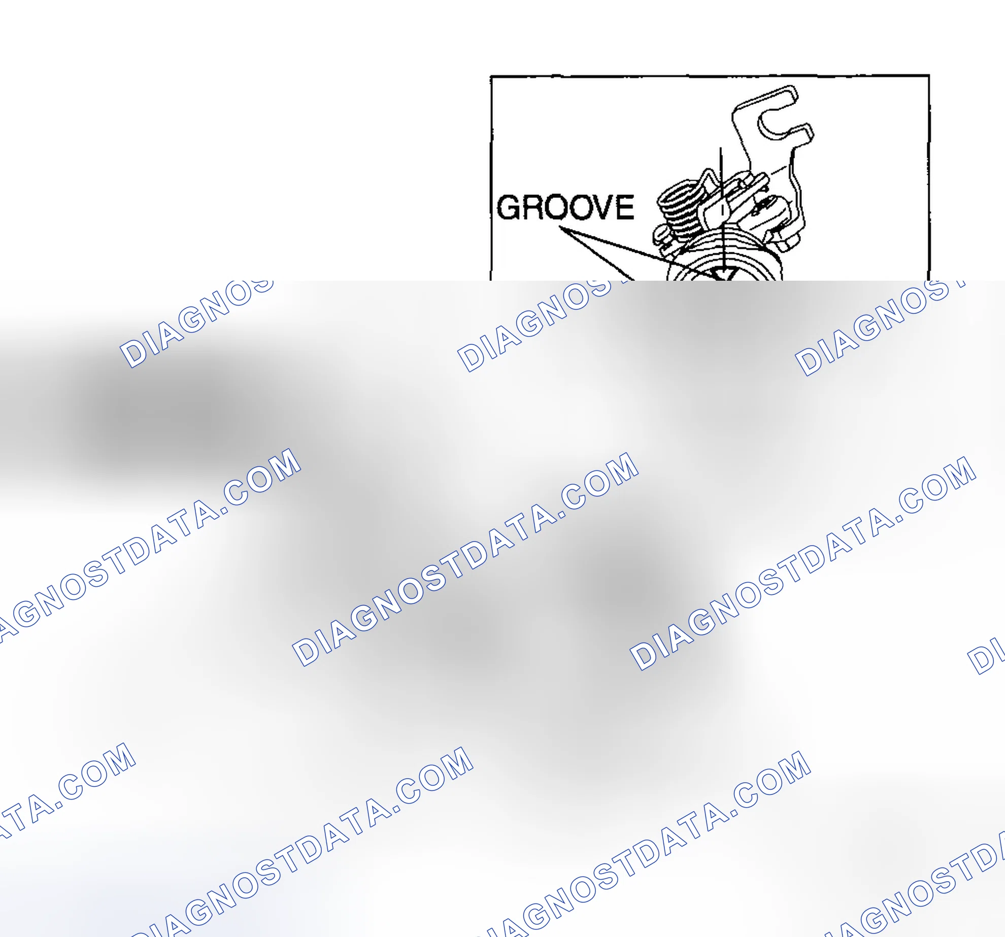 Scheme 25: Caliper Installation Note