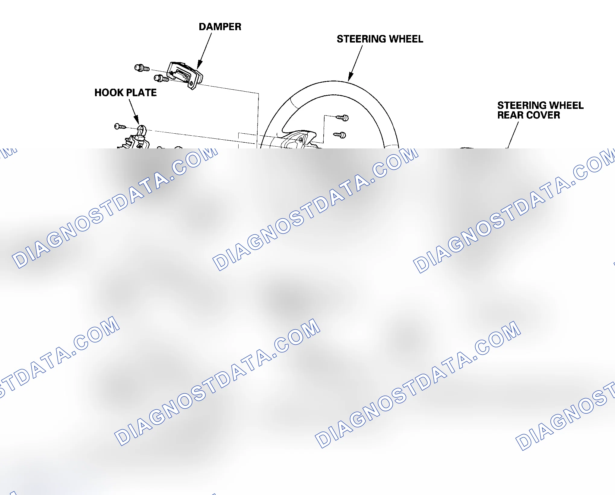 Scheme 40: Steering Wheel Disassembly/Reassembly