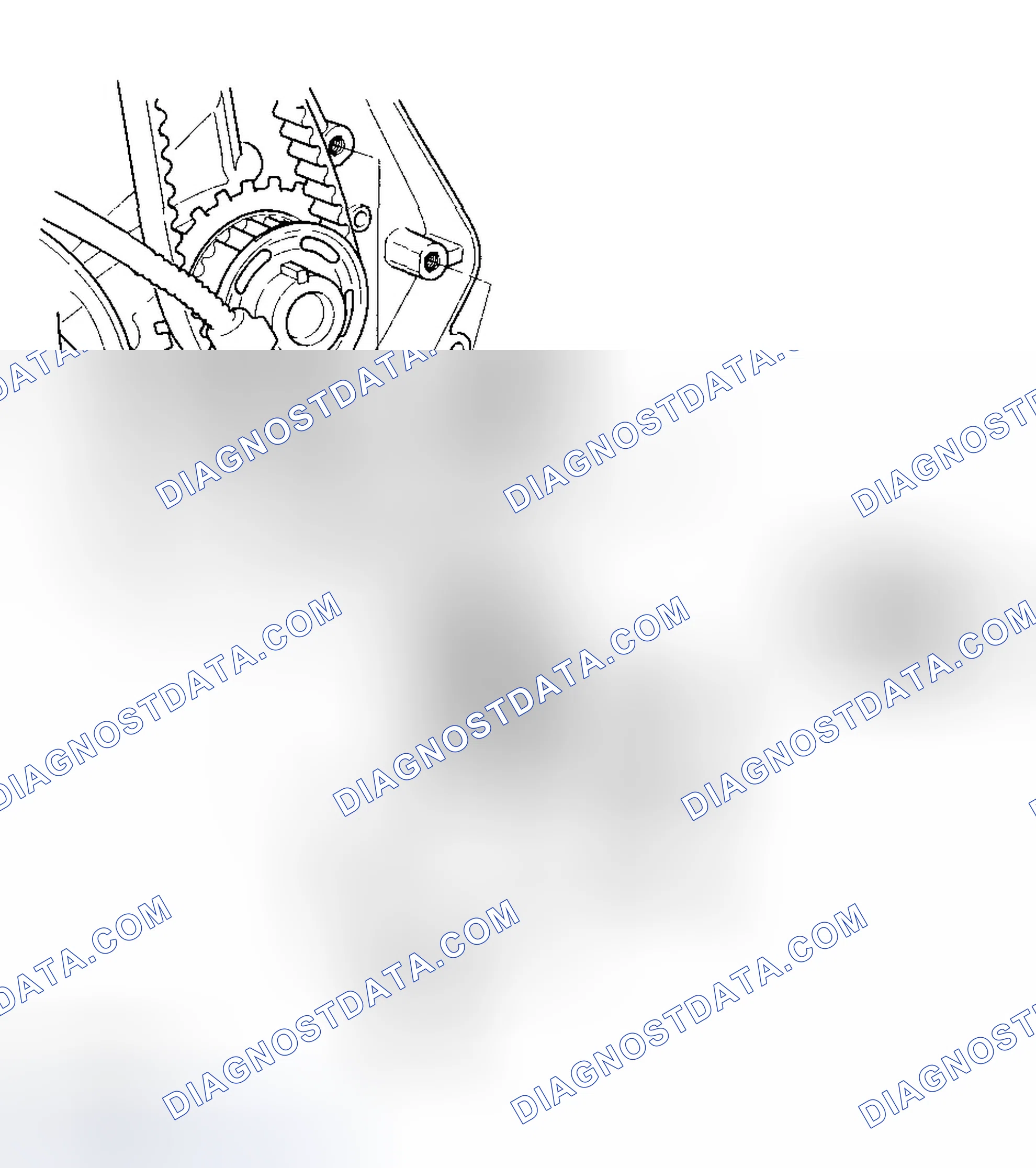 Scheme 680: CKP Sensor Replacement
