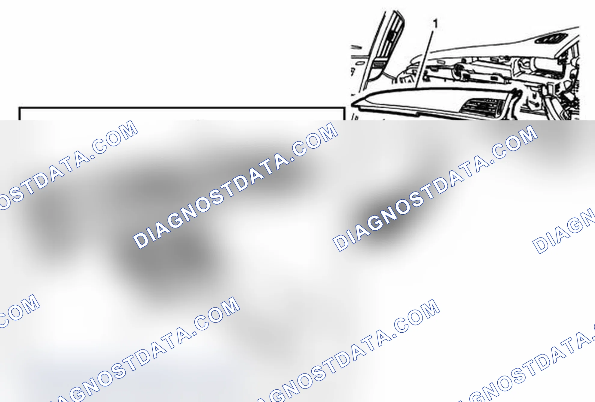 Scheme 50: Instrument Panel Outer Air Outlet Replacement - Right Side