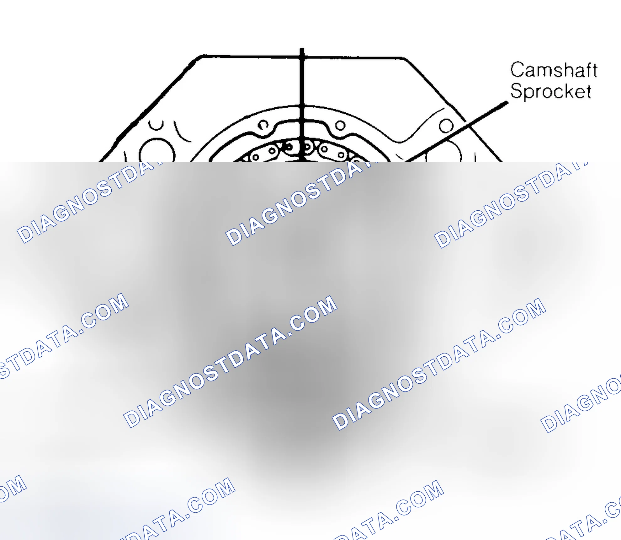 Scheme 28: Typical Gear Timing Mark Alignment