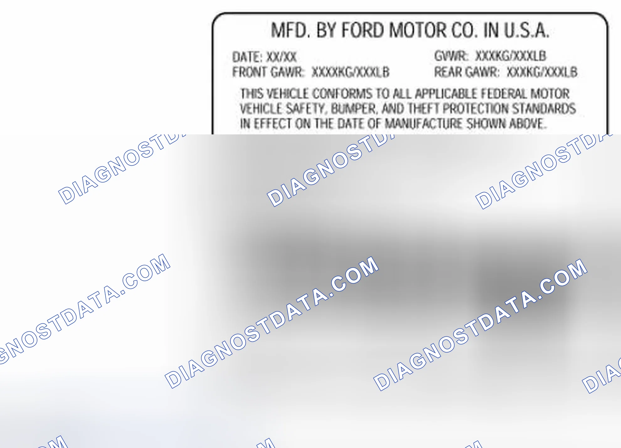 Scheme 6: Engine Calibration Information (Car)