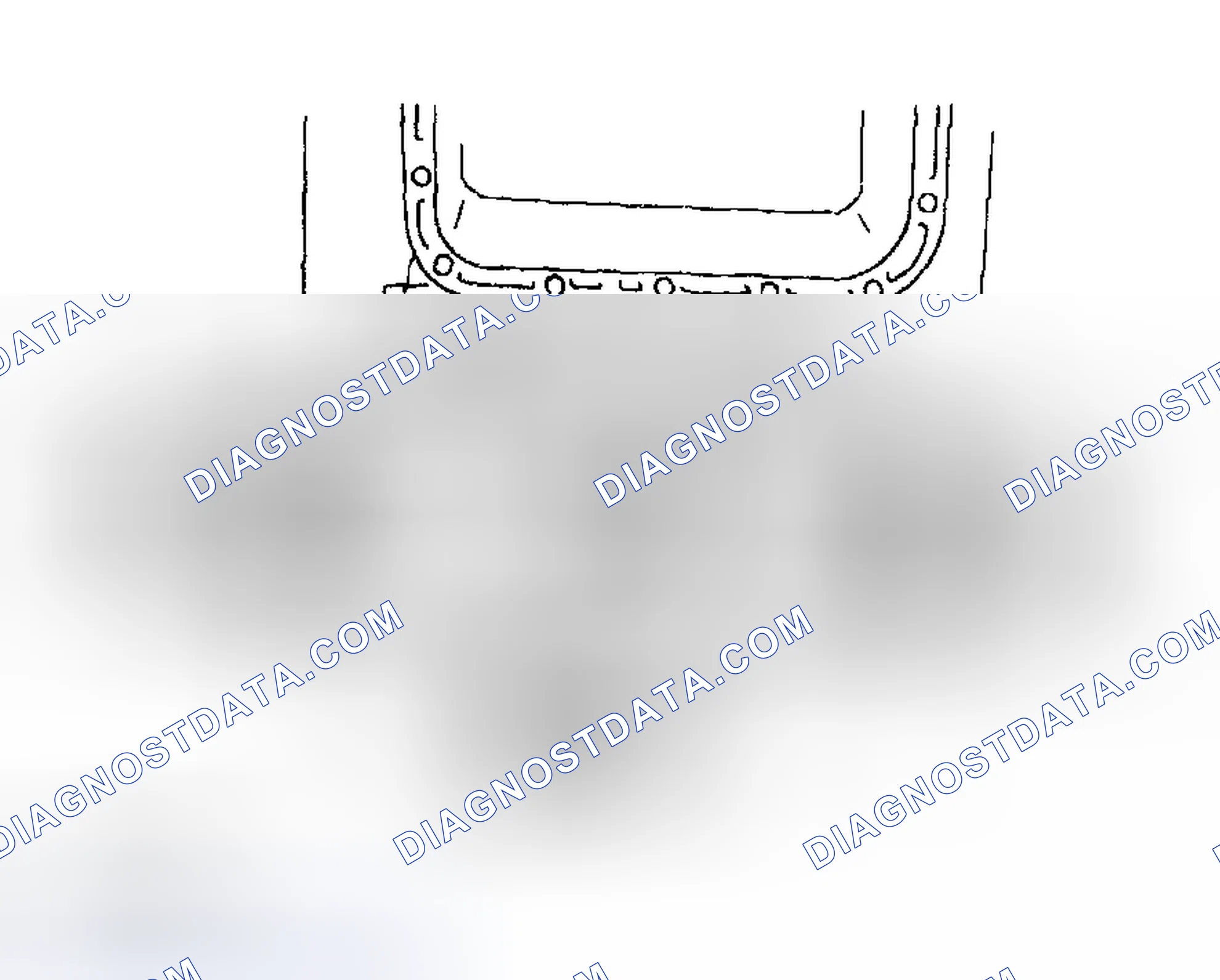 Scheme 521: CROSSMEMBER AND CUSHION RUBBER