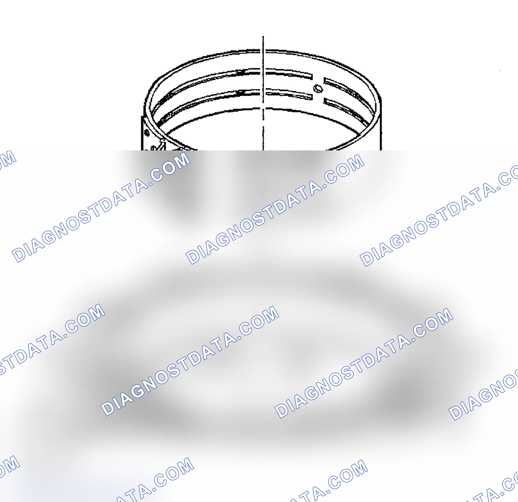 Scheme 472: Removing/Installing 2-4 Band Assembly