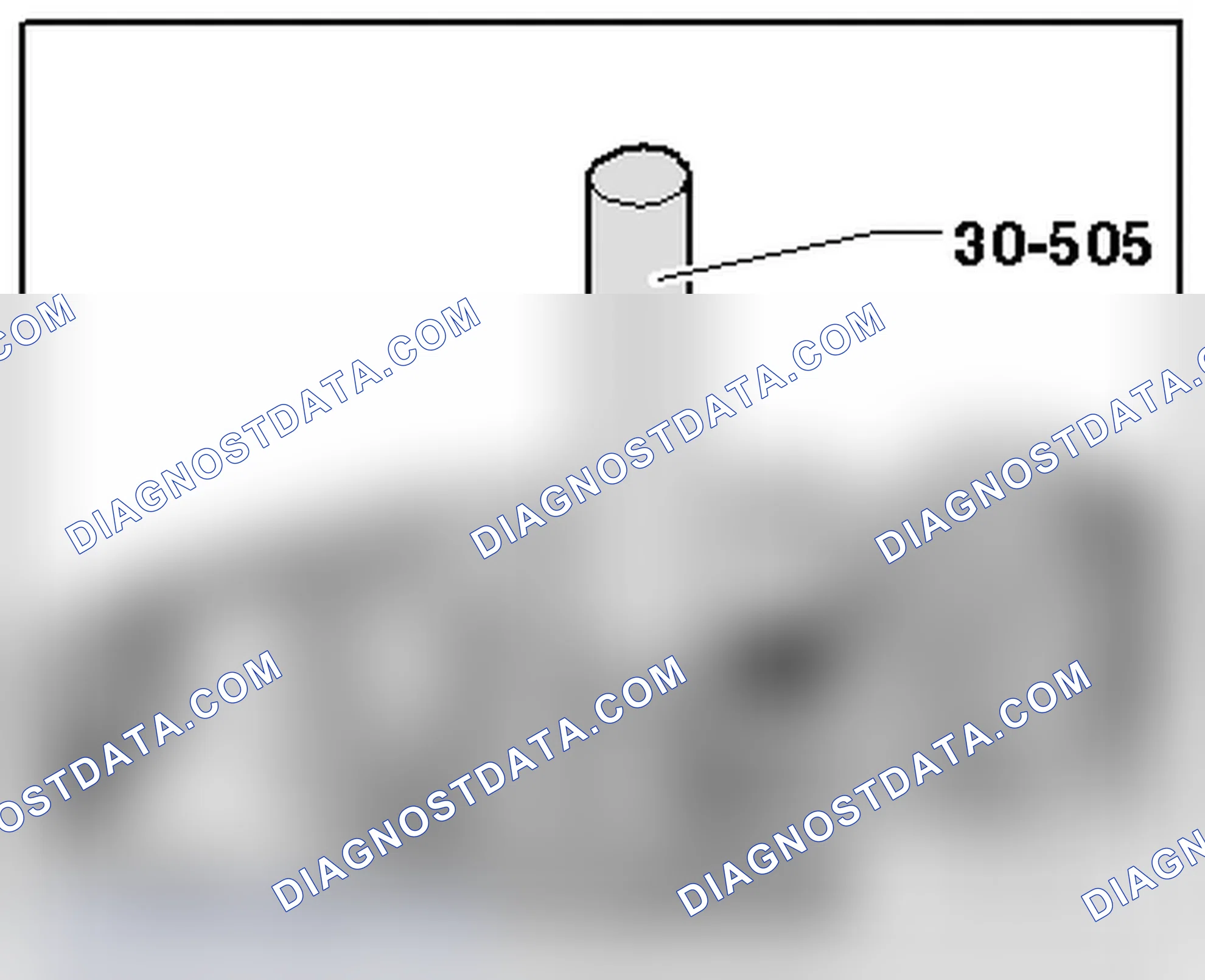 Scheme 266: INSTALLING THE BEARING BUSHING -ARROW- FOR THE GEARSHIFT RAIL / SHIFT FORK