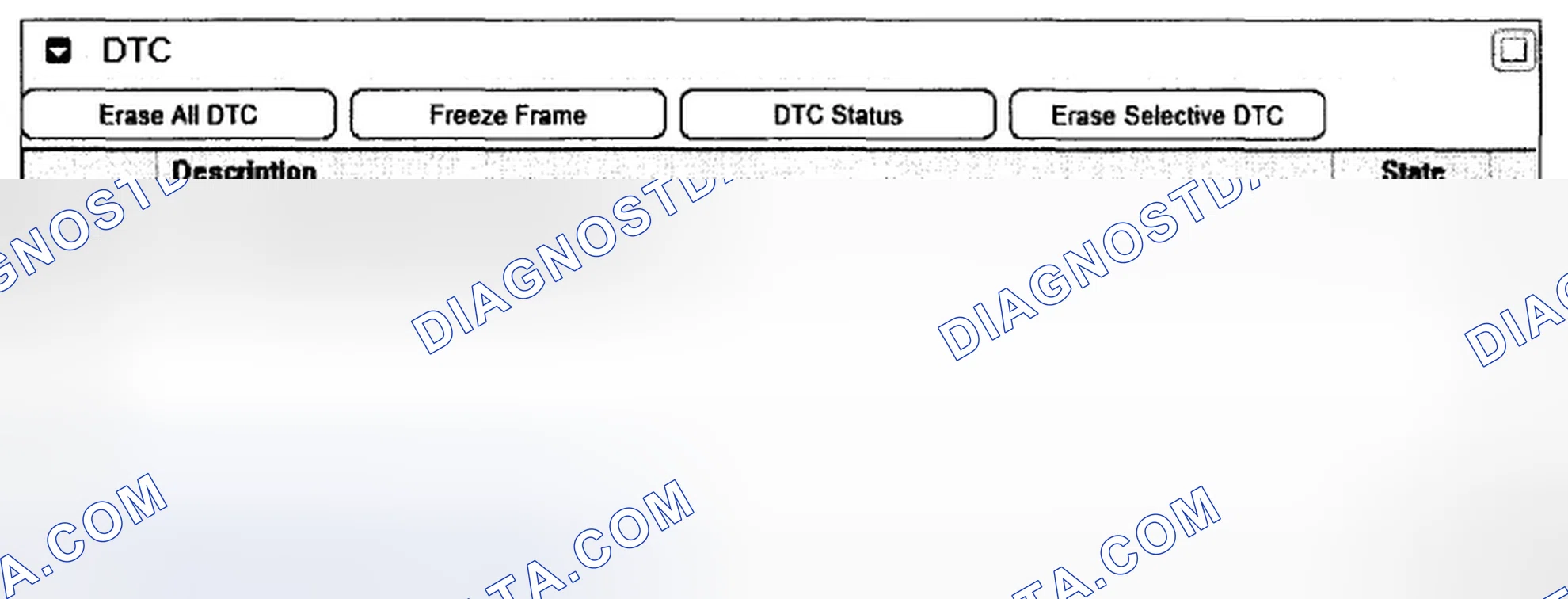 Scheme 57: Scantool Data Analysis
