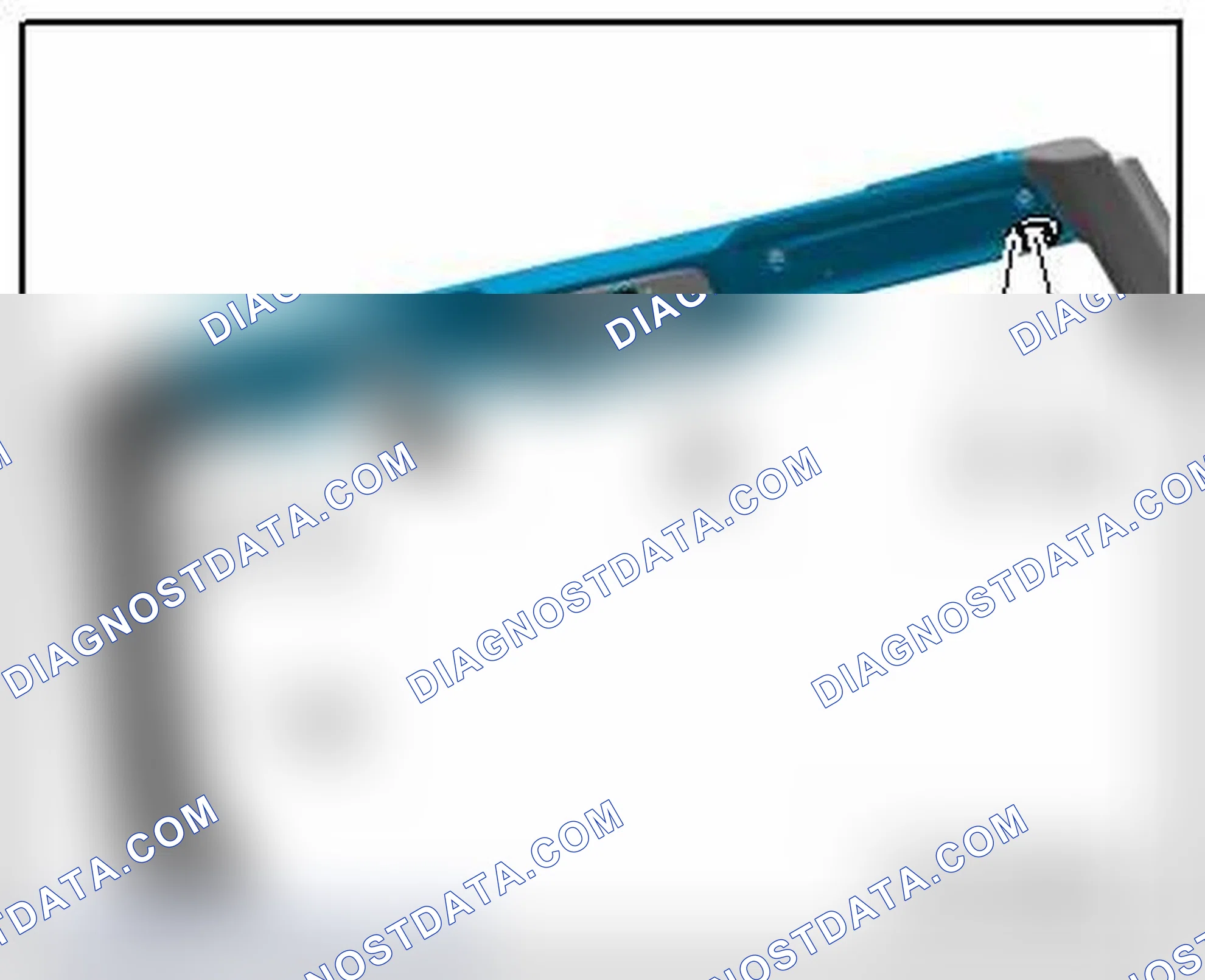 Scheme 124: WINDSHIELD FRAME TRIM