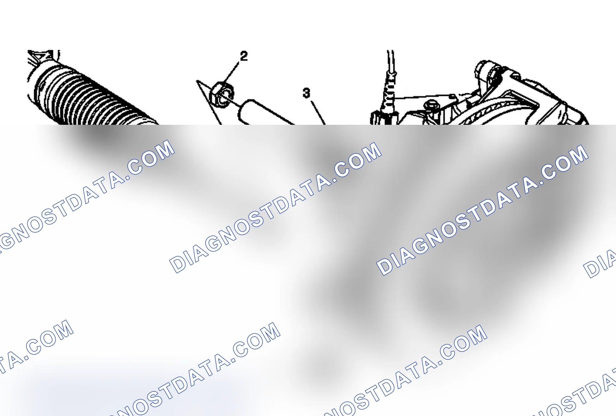 Scheme 9: Steering Linkage Outer Tie Rod Replacement