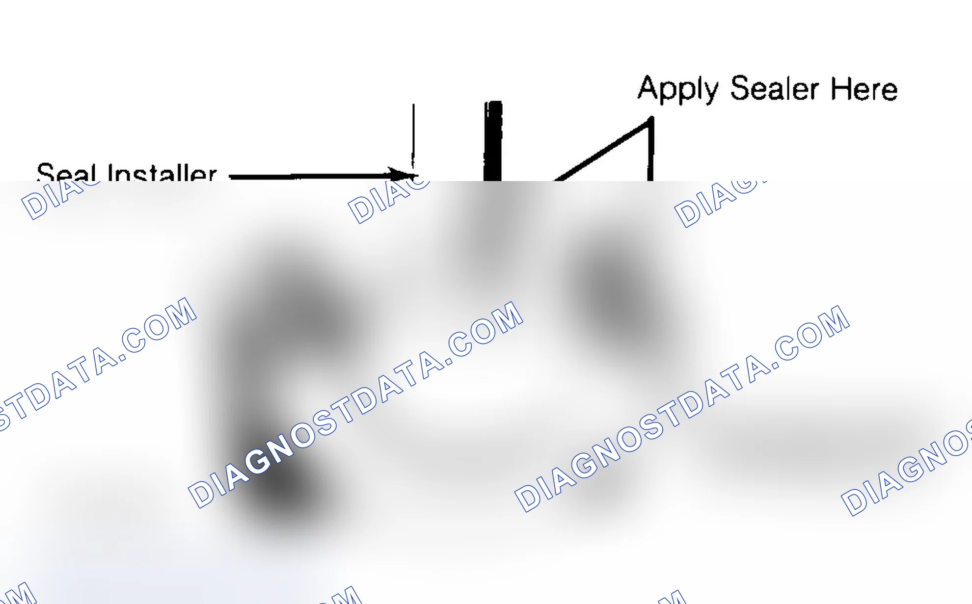 Scheme 30: Installing Typical Rope Seal