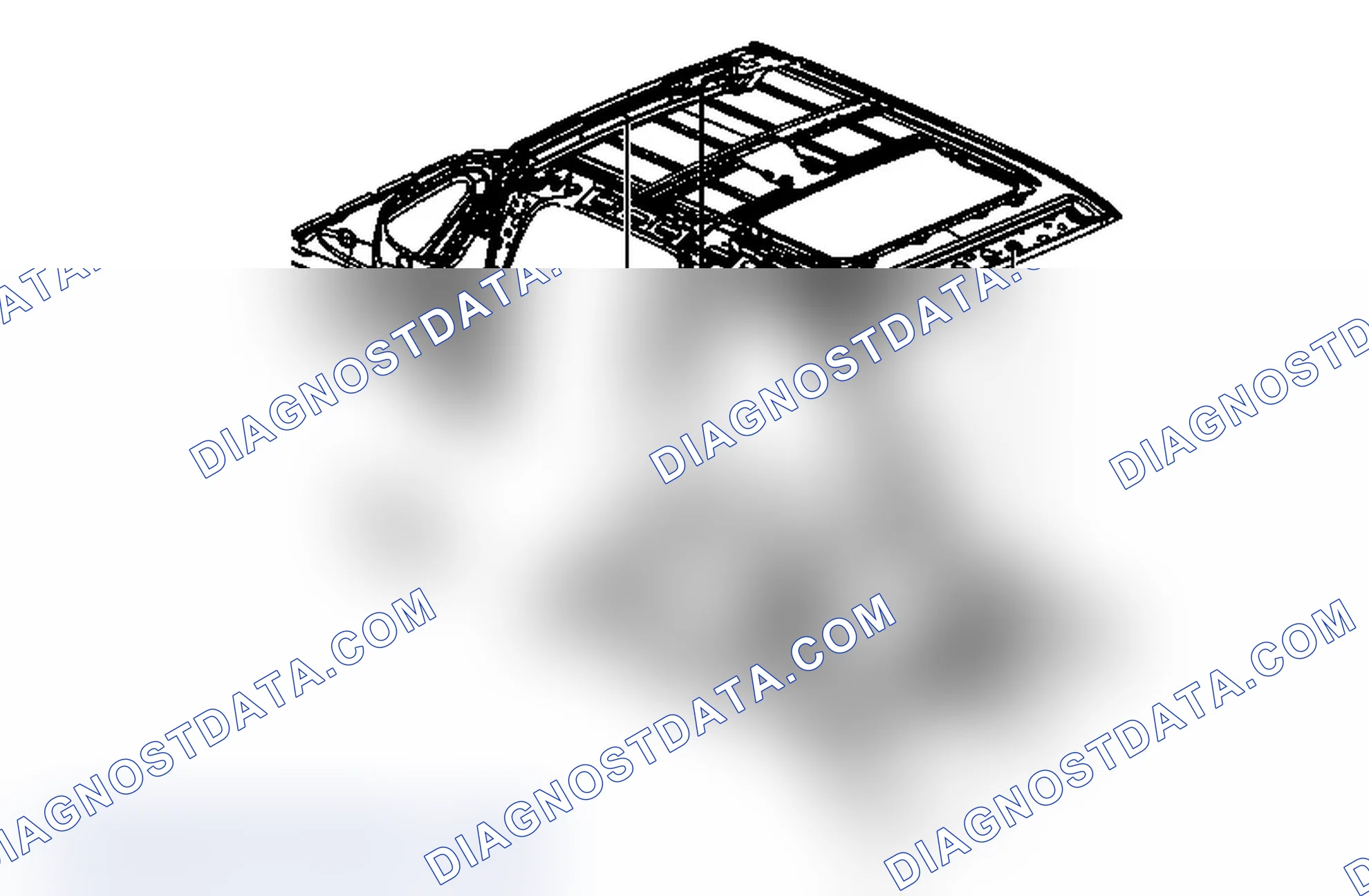 Scheme 121: Headlining Trim Panel Replacement (Avalanche/Escalade EXT w/CF5 and U42)
