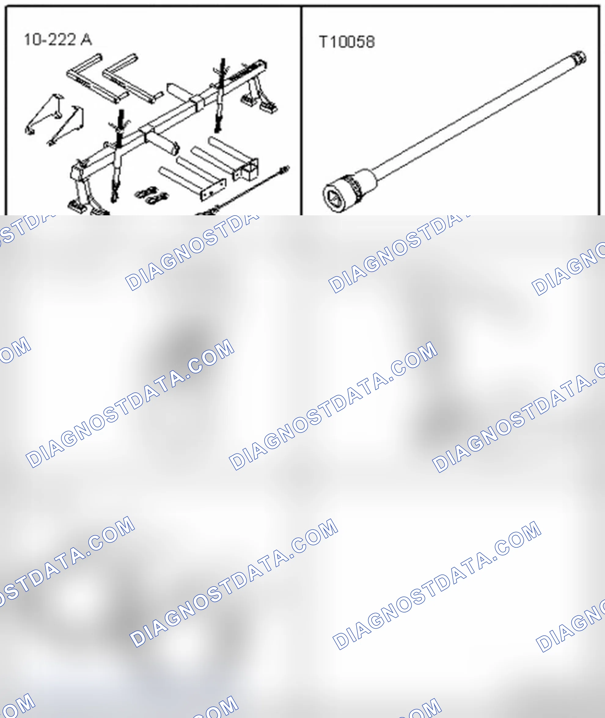 Scheme 583: Oil pan, removing and installing